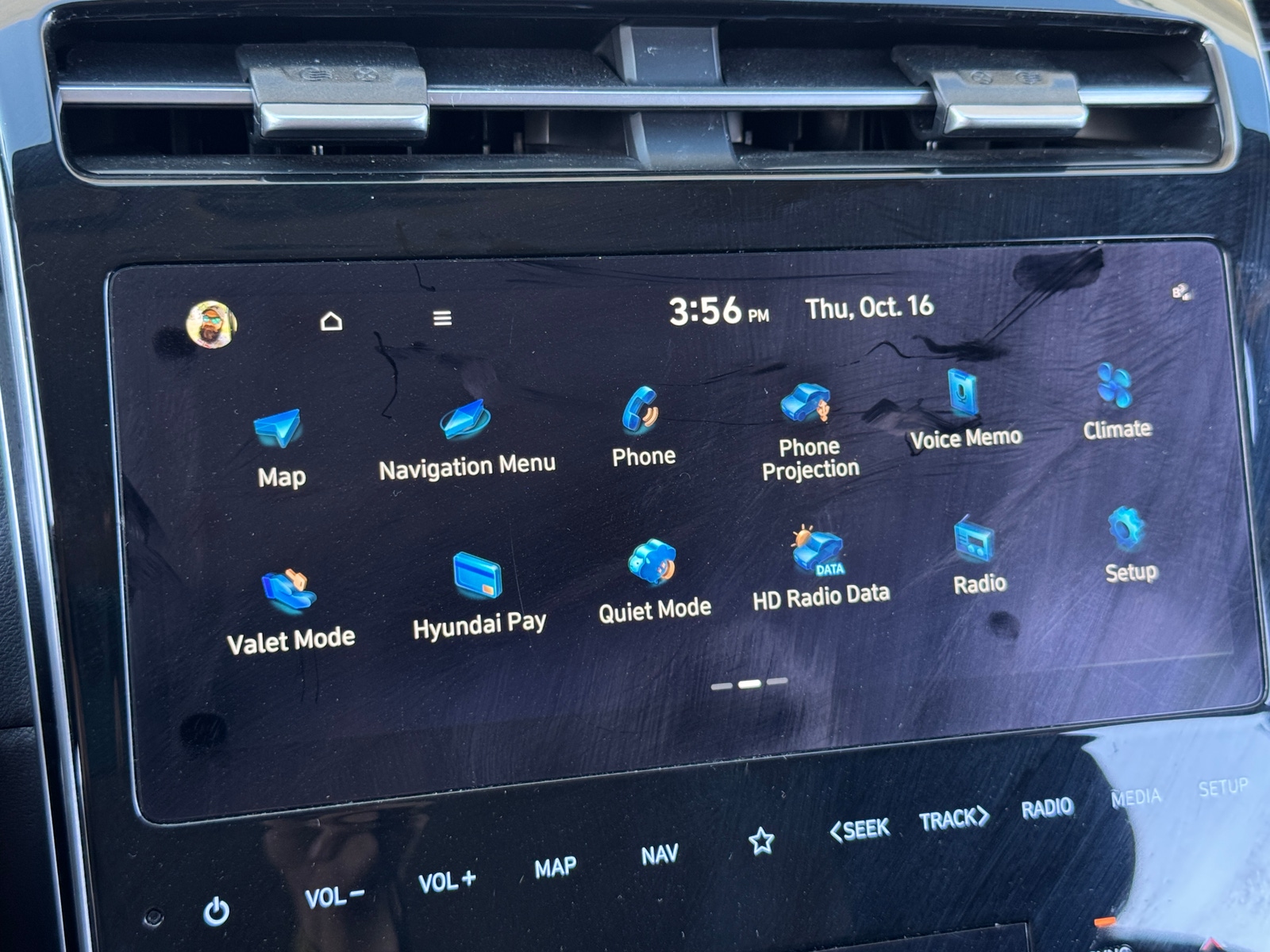 Thumbnail: 2023 Hyundai Tucson - 3