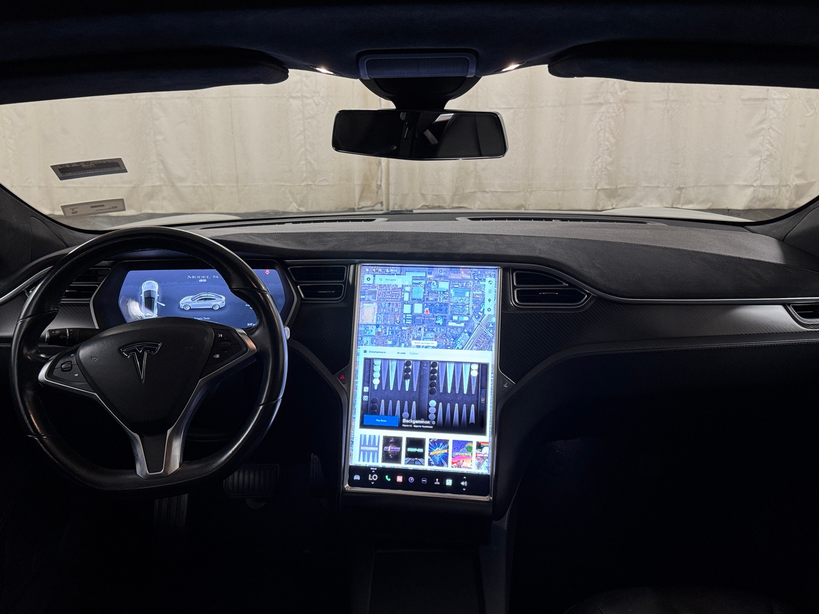 Thumbnail: 2015 Tesla Model S - 2