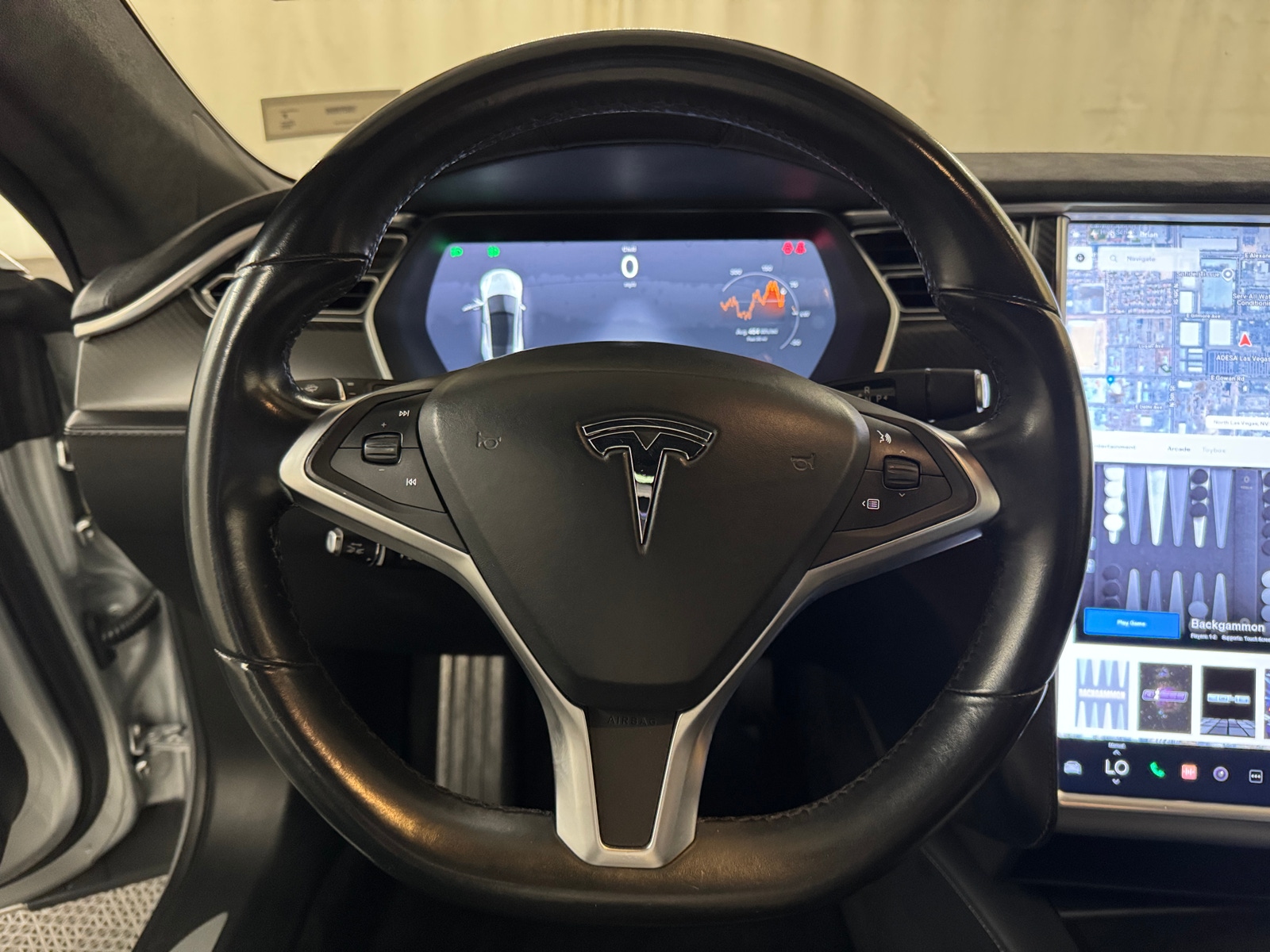 Thumbnail: 2015 Tesla Model S - 4