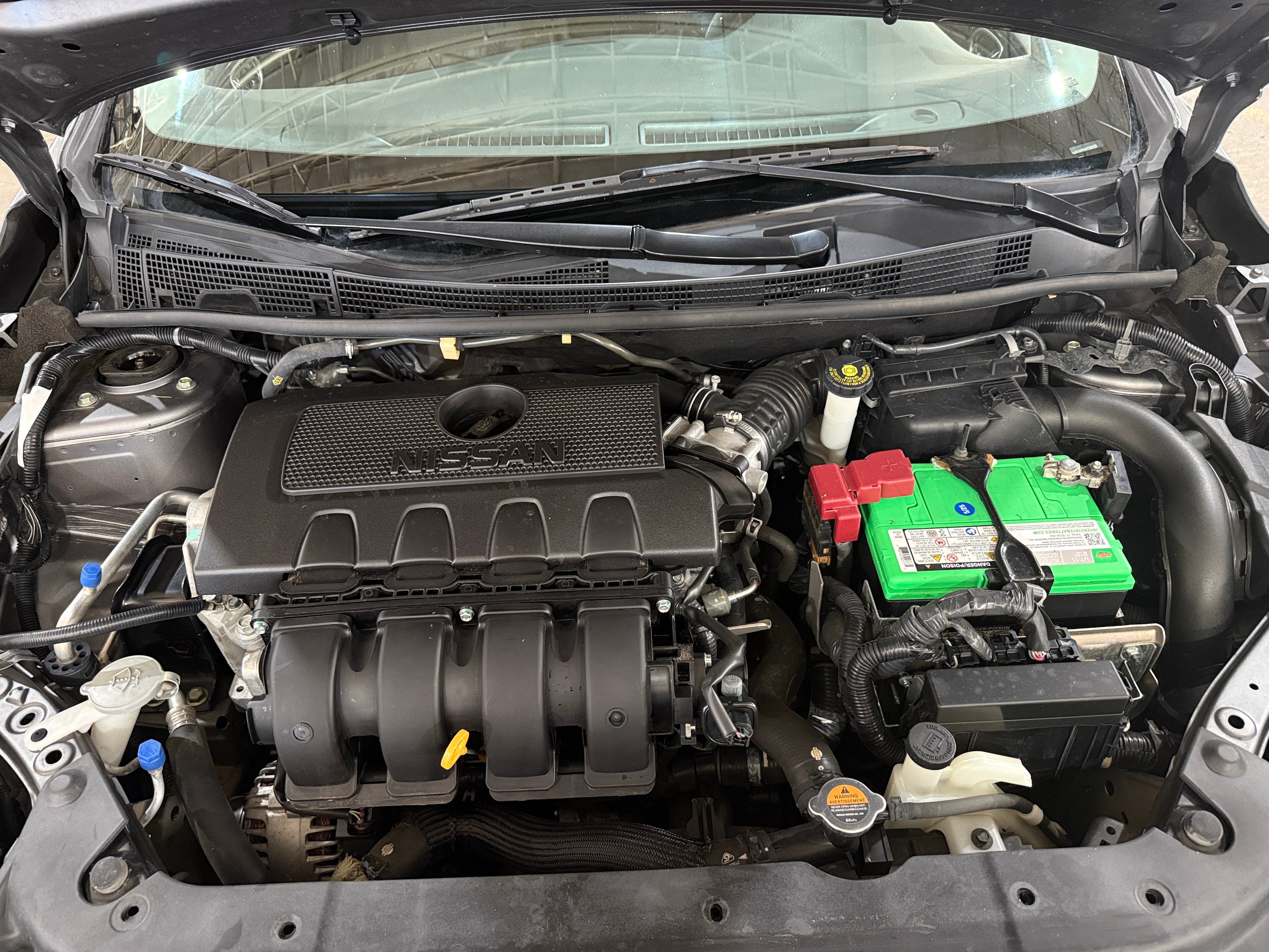 2017 Nissan Sentra SR