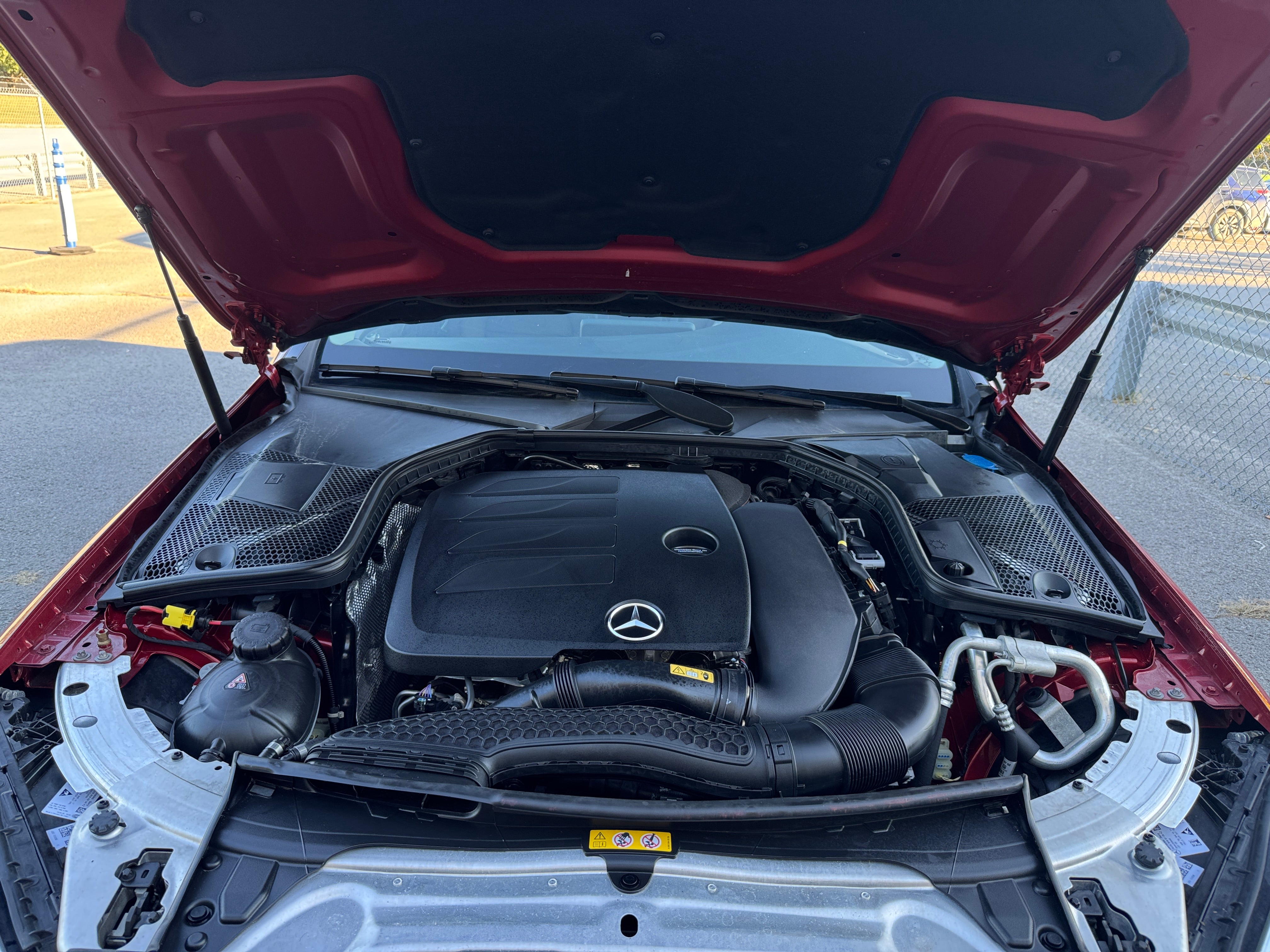 2021 Mercedes-Benz C-Class Sedan