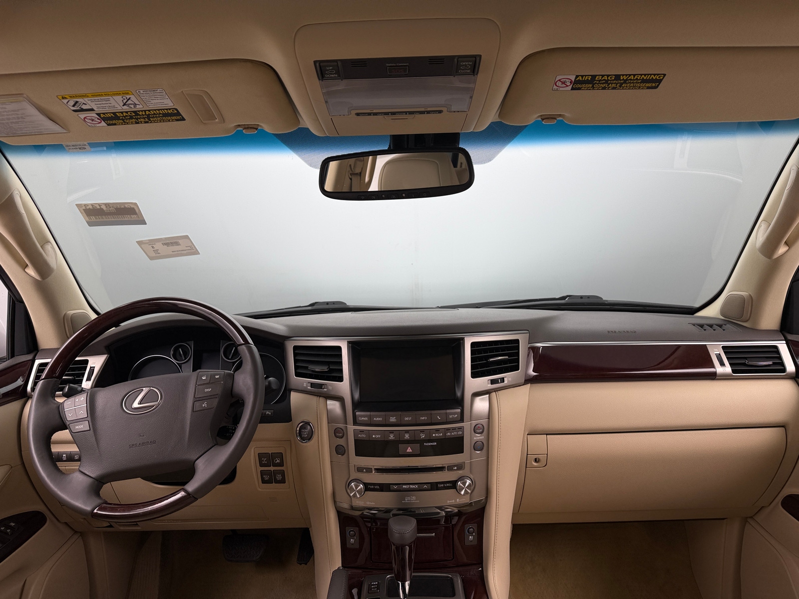 Thumbnail: 2014 Lexus LX - 2