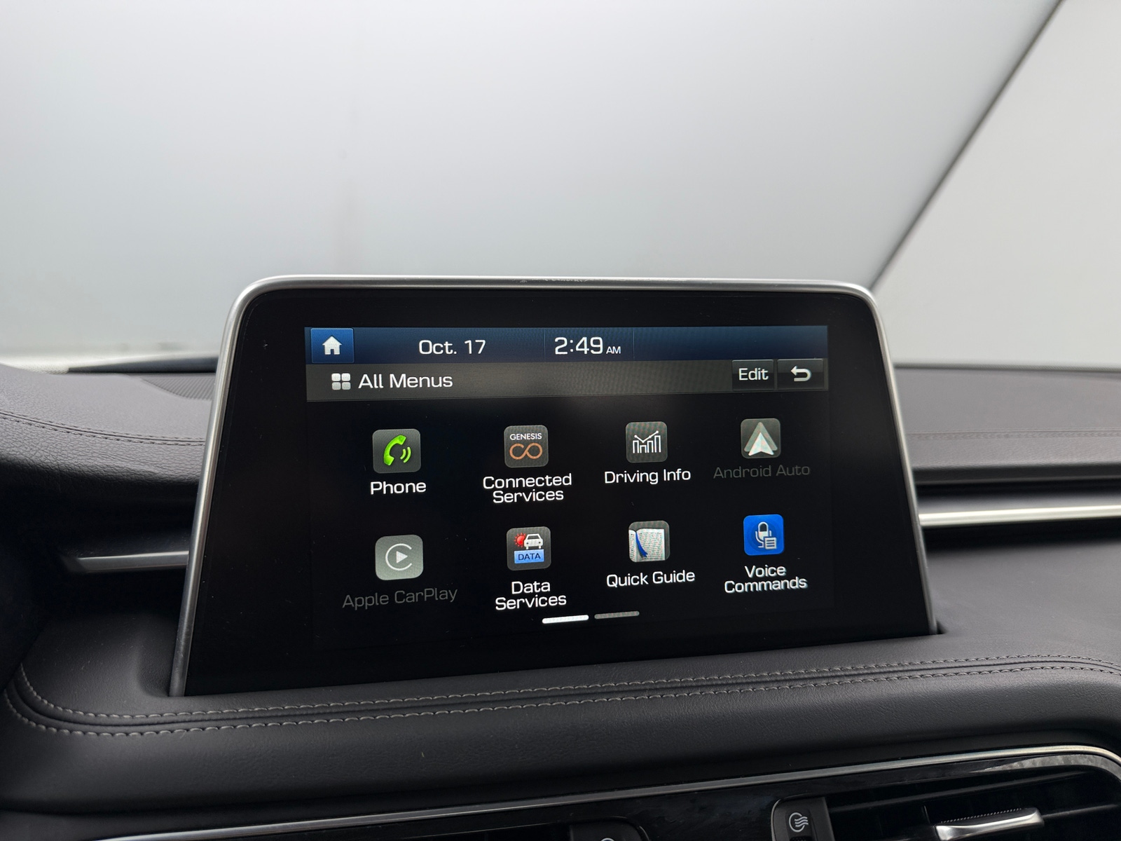 Thumbnail: 2019 Genesis G70 - 3