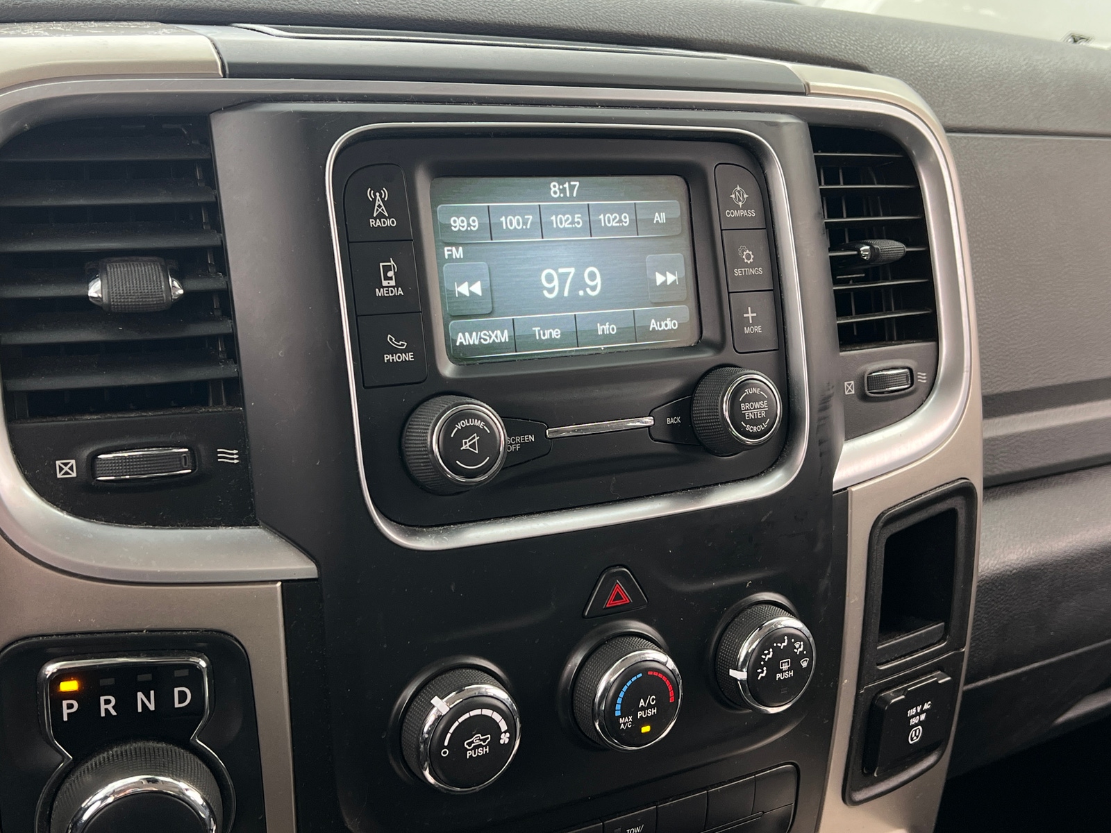 Thumbnail: 2015 RAM 1500 - 4