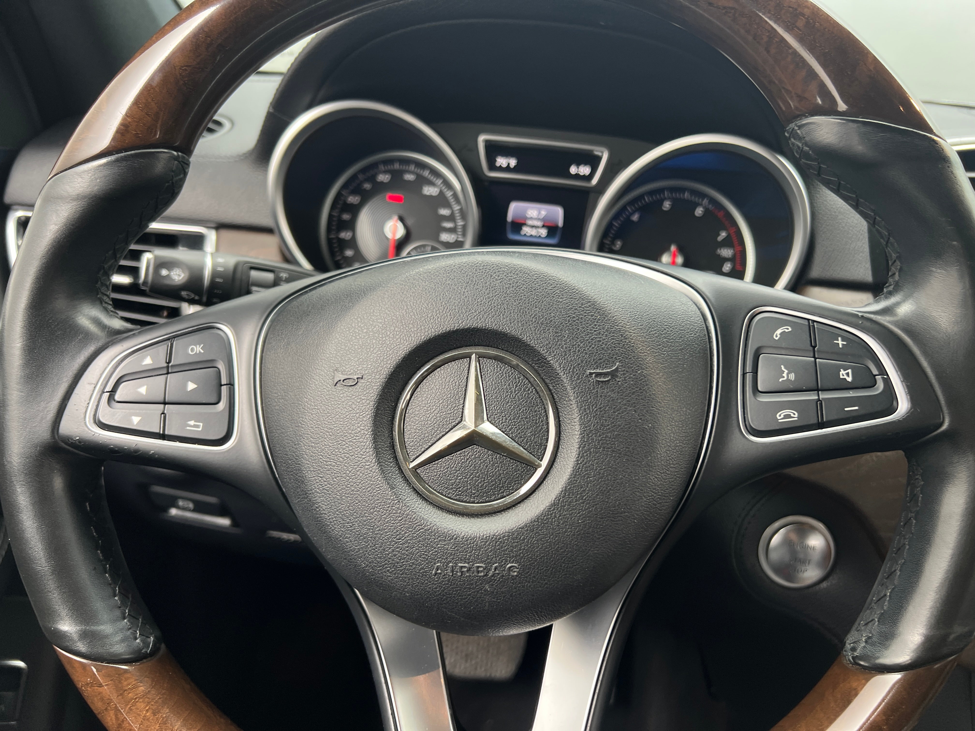 2017 Mercedes-Benz GLE-Class