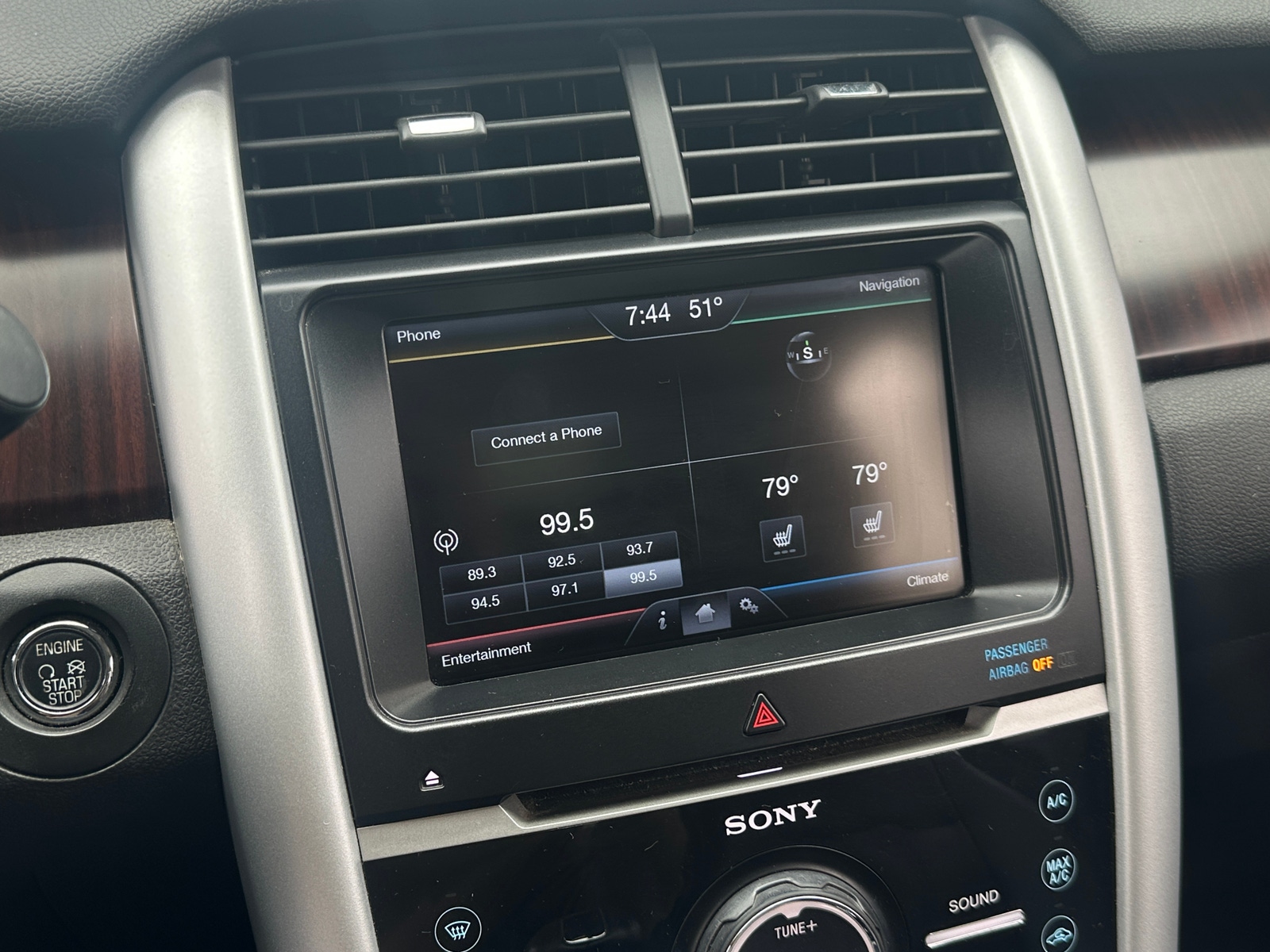 Thumbnail: 2014 Ford Edge - 3