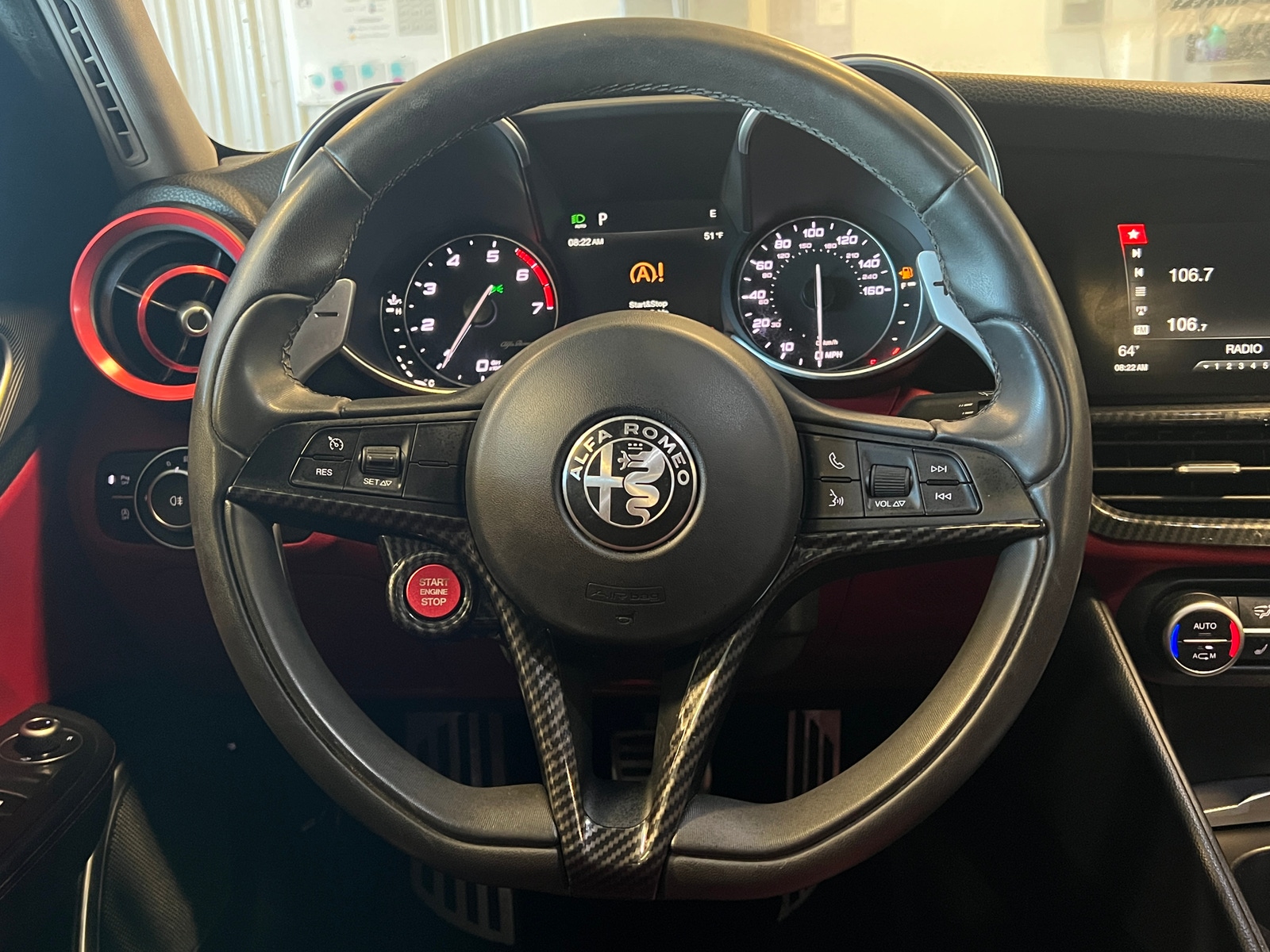 Thumbnail: 2019 Alfa Romeo Giulia - 4
