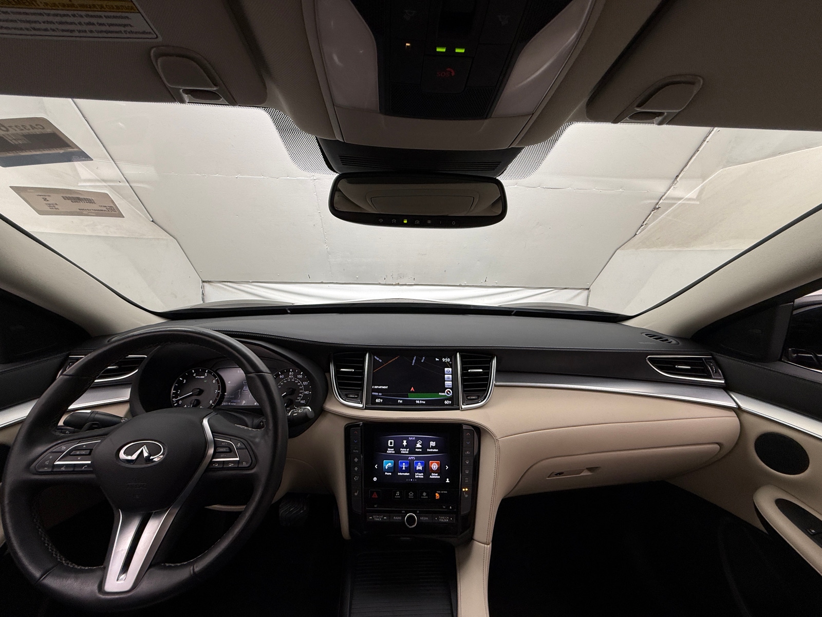 Thumbnail: 2019 INFINITI QX50 - 2