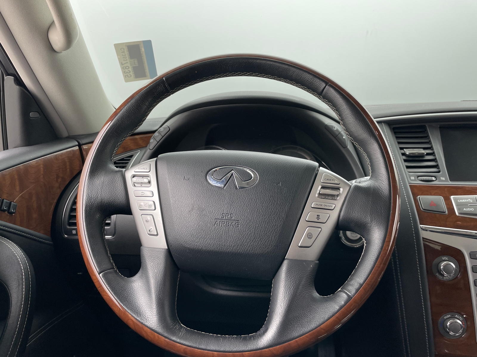 Thumbnail: 2019 INFINITI QX80 - 4
