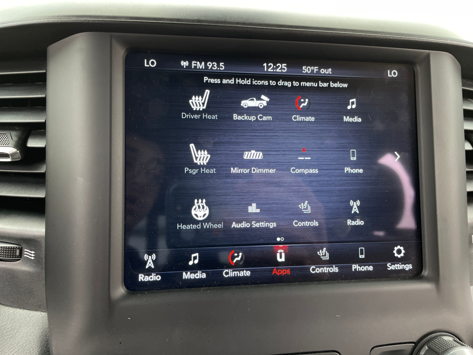 Thumbnail: 2021 RAM 1500 - 4