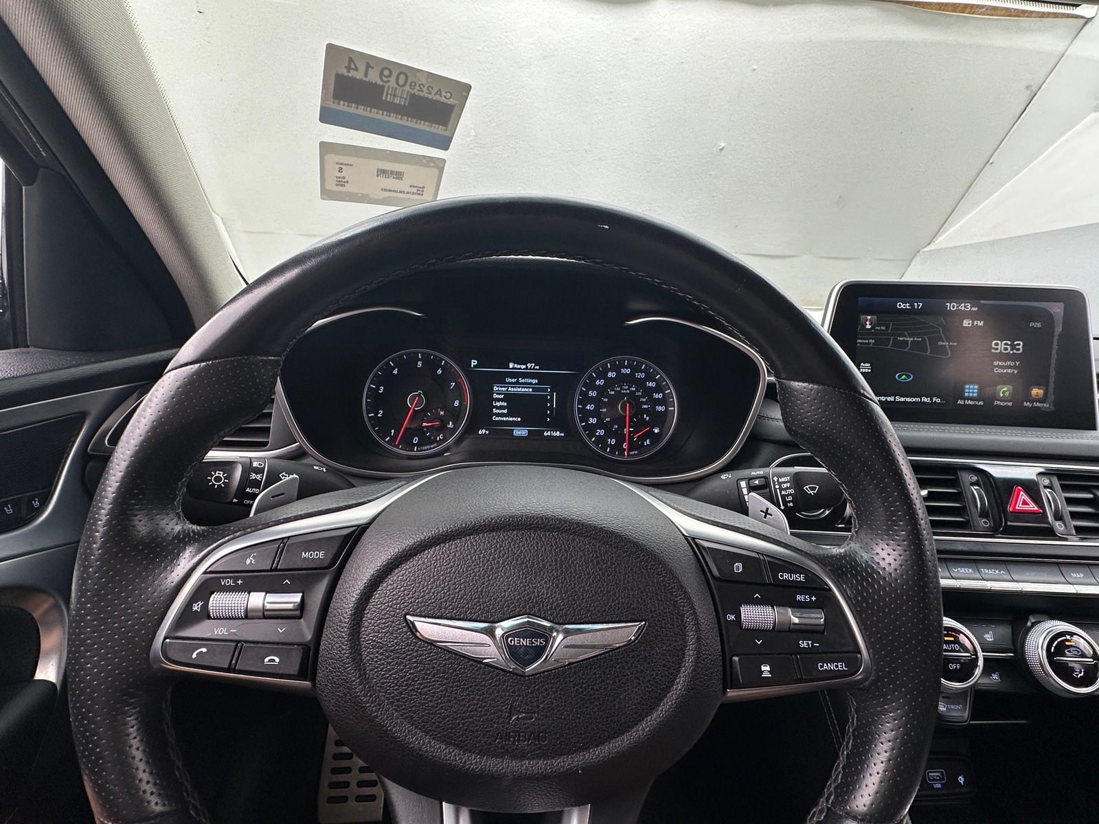 Thumbnail: 2020 Genesis G70 - 4