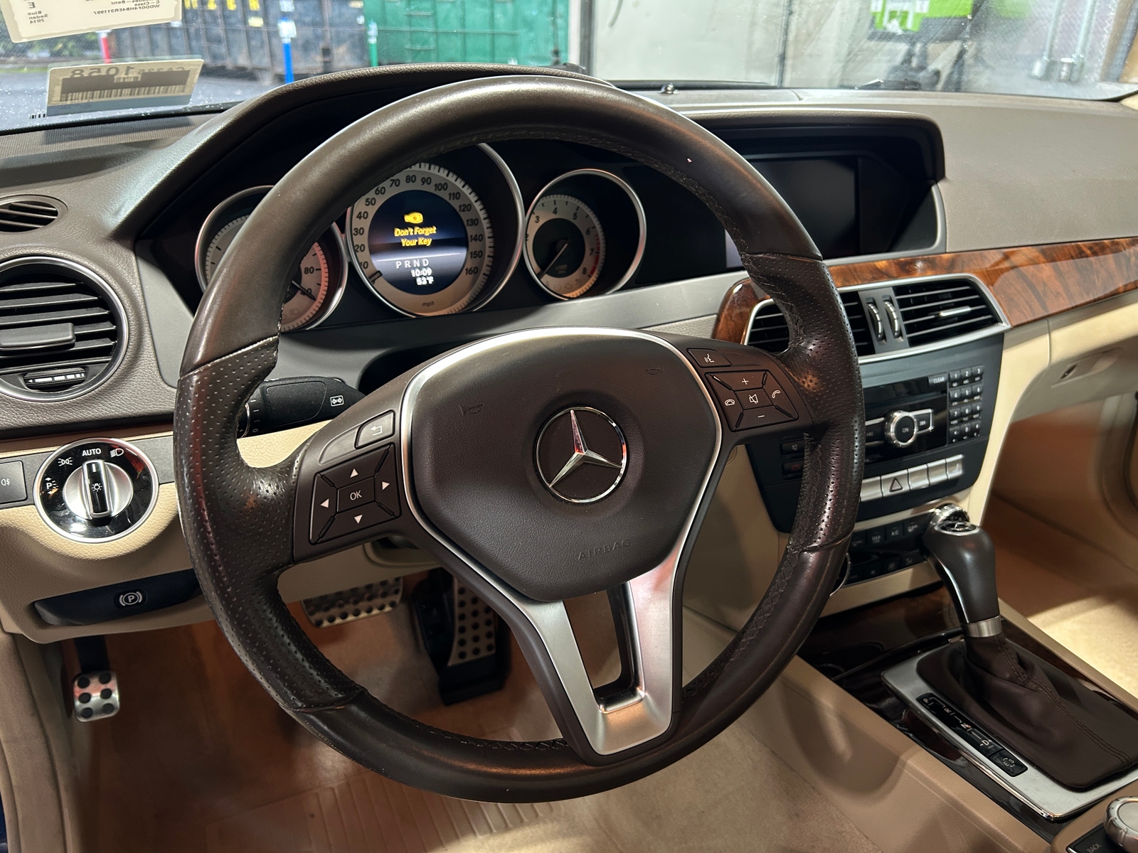 Thumbnail: 2014 Mercedes-Benz C-Class - 4