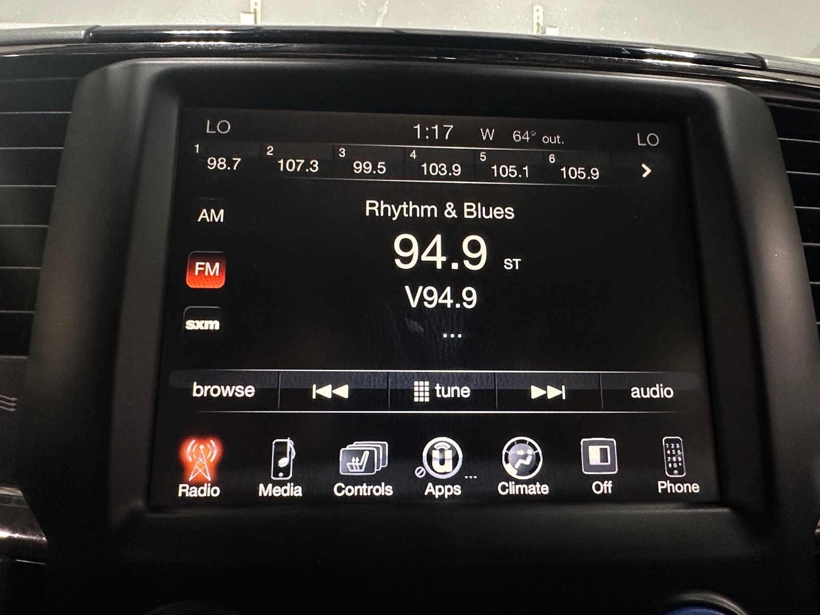 Thumbnail: 2015 RAM 1500 - 4
