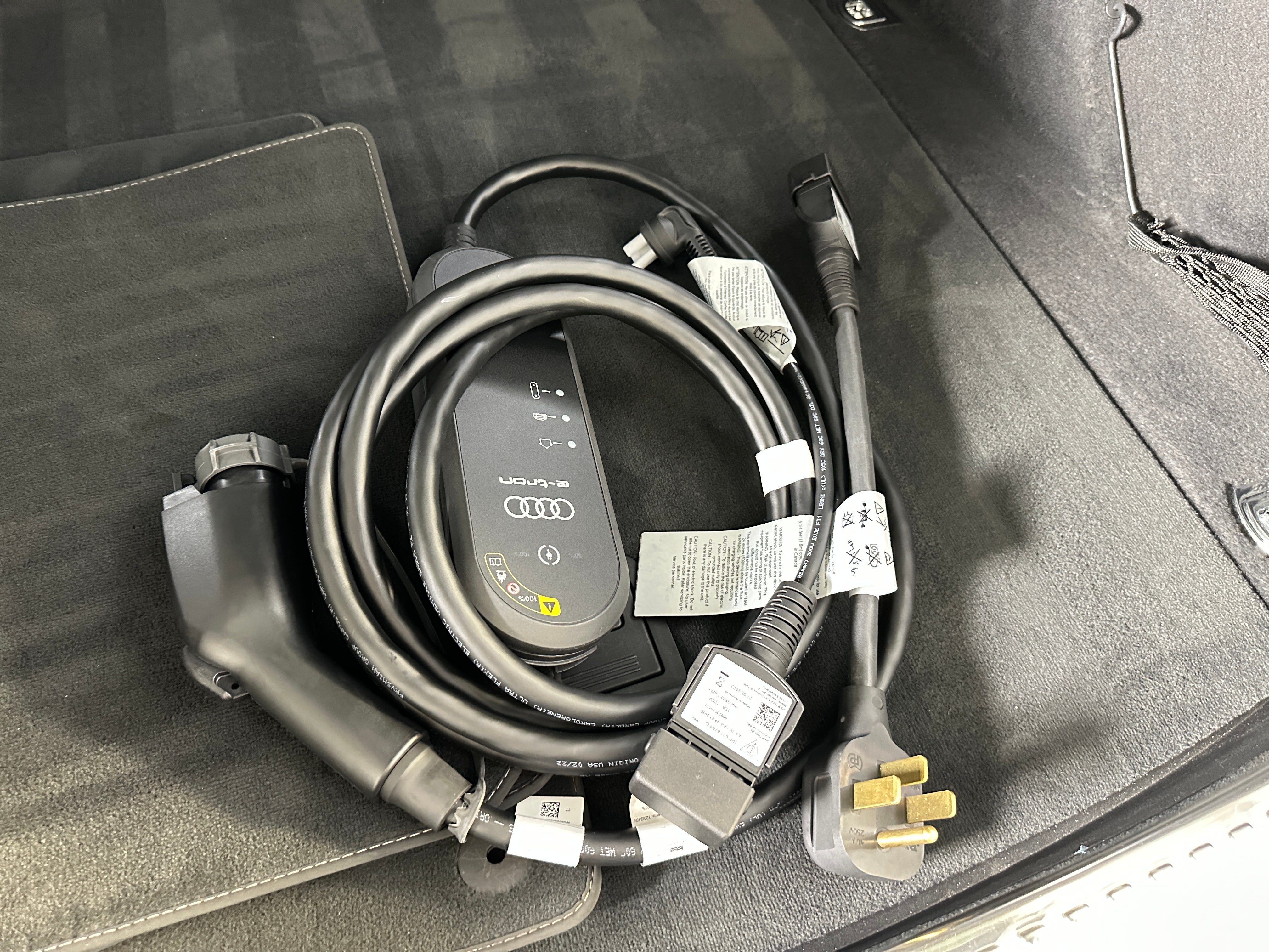 Used 2023 Audi e-tron Premium with VIN WA1AAAGE5PB001338 for sale in Oak Creek, WI