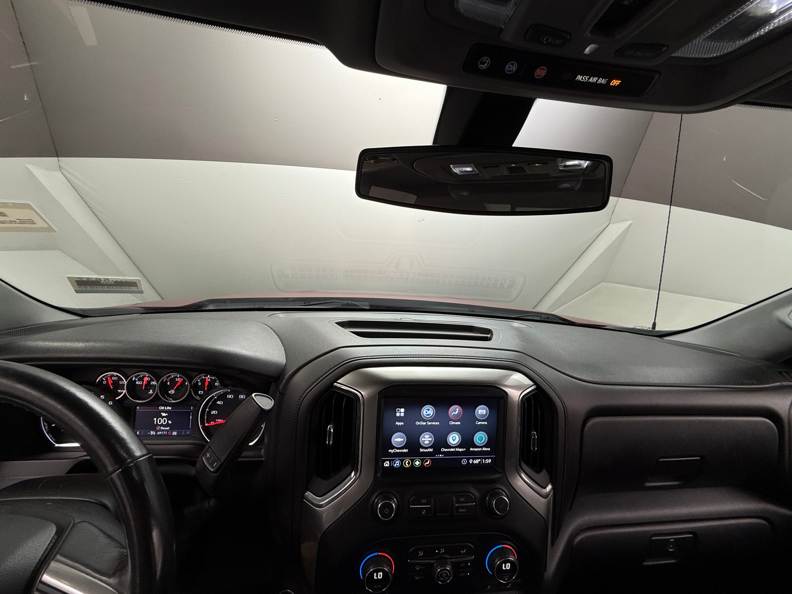 Thumbnail: 2020 Chevrolet Silverado 1500 - 3