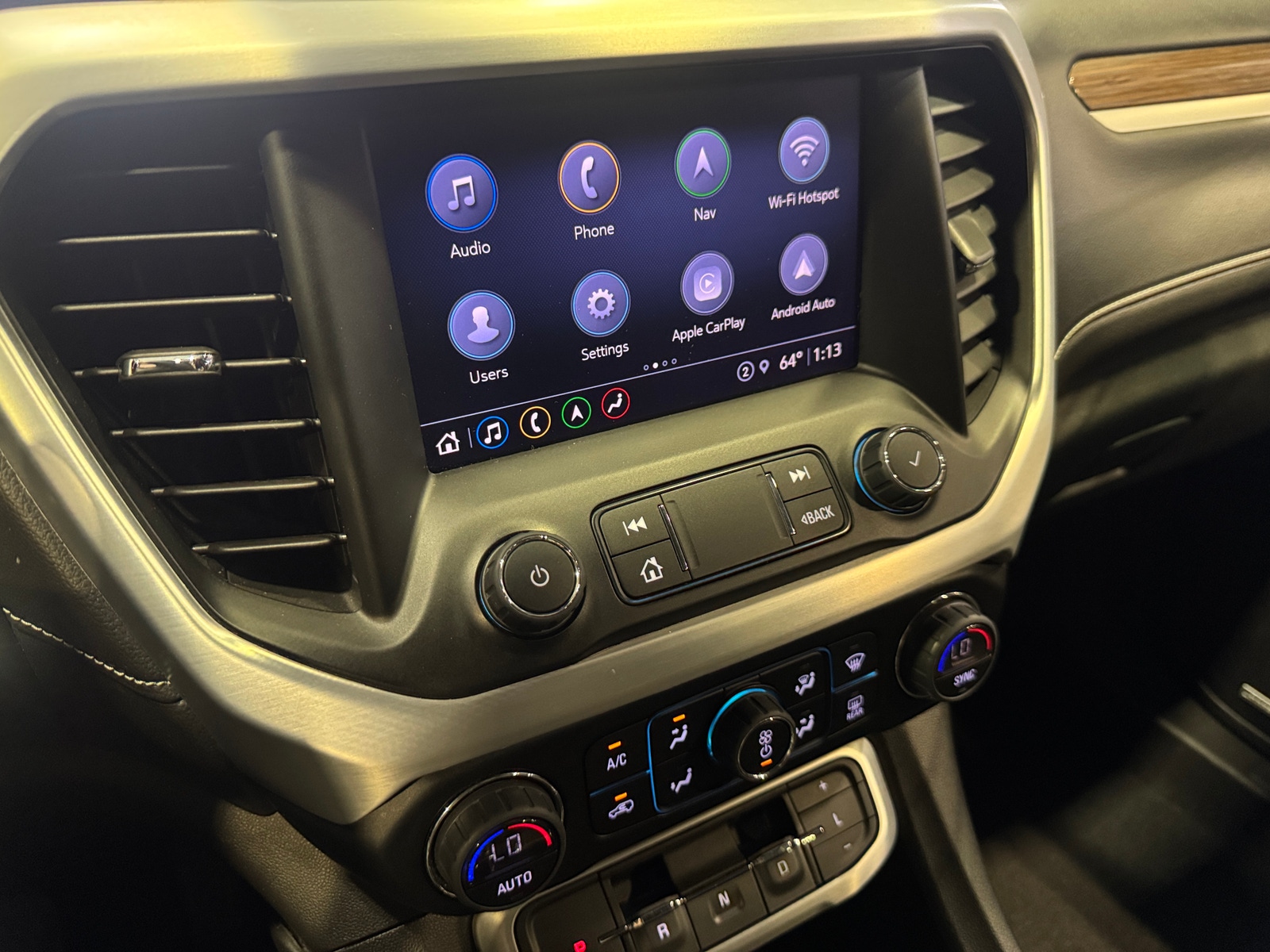 Thumbnail: 2023 GMC Acadia - 4