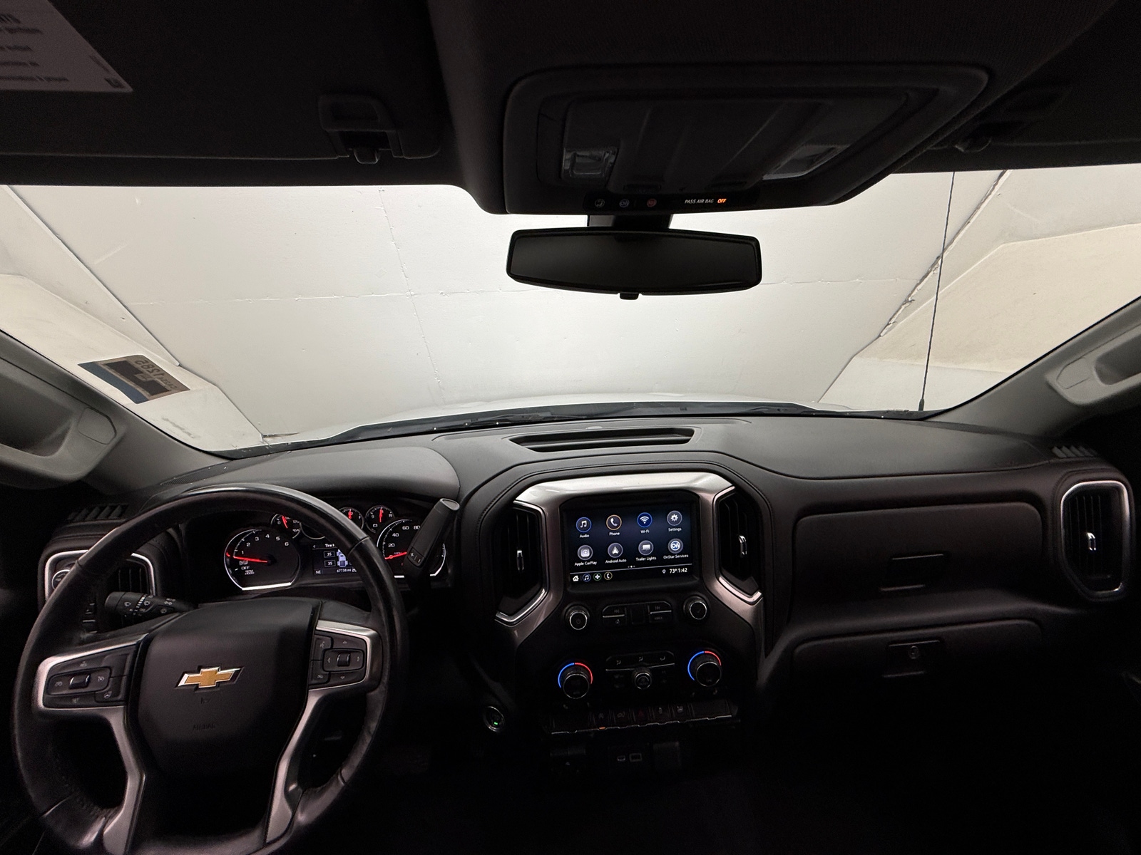 Thumbnail: 2019 Chevrolet Silverado 1500 - 3
