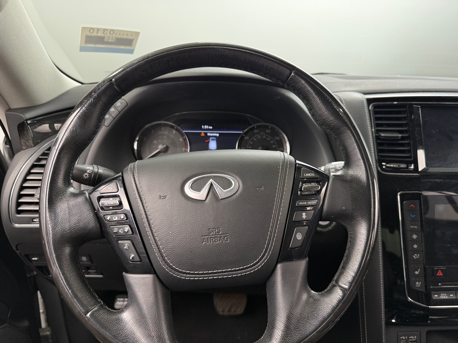 Thumbnail: 2020 INFINITI QX80 - 4