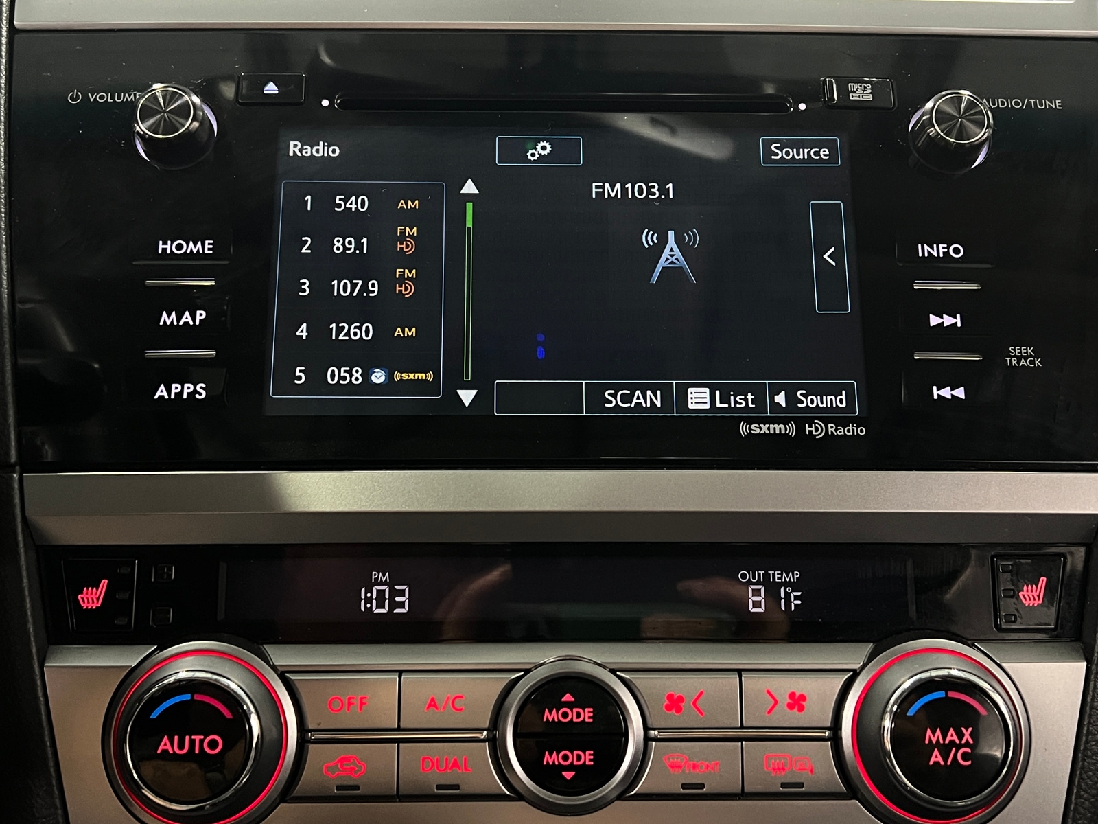 Thumbnail: 2017 Subaru Outback - 3