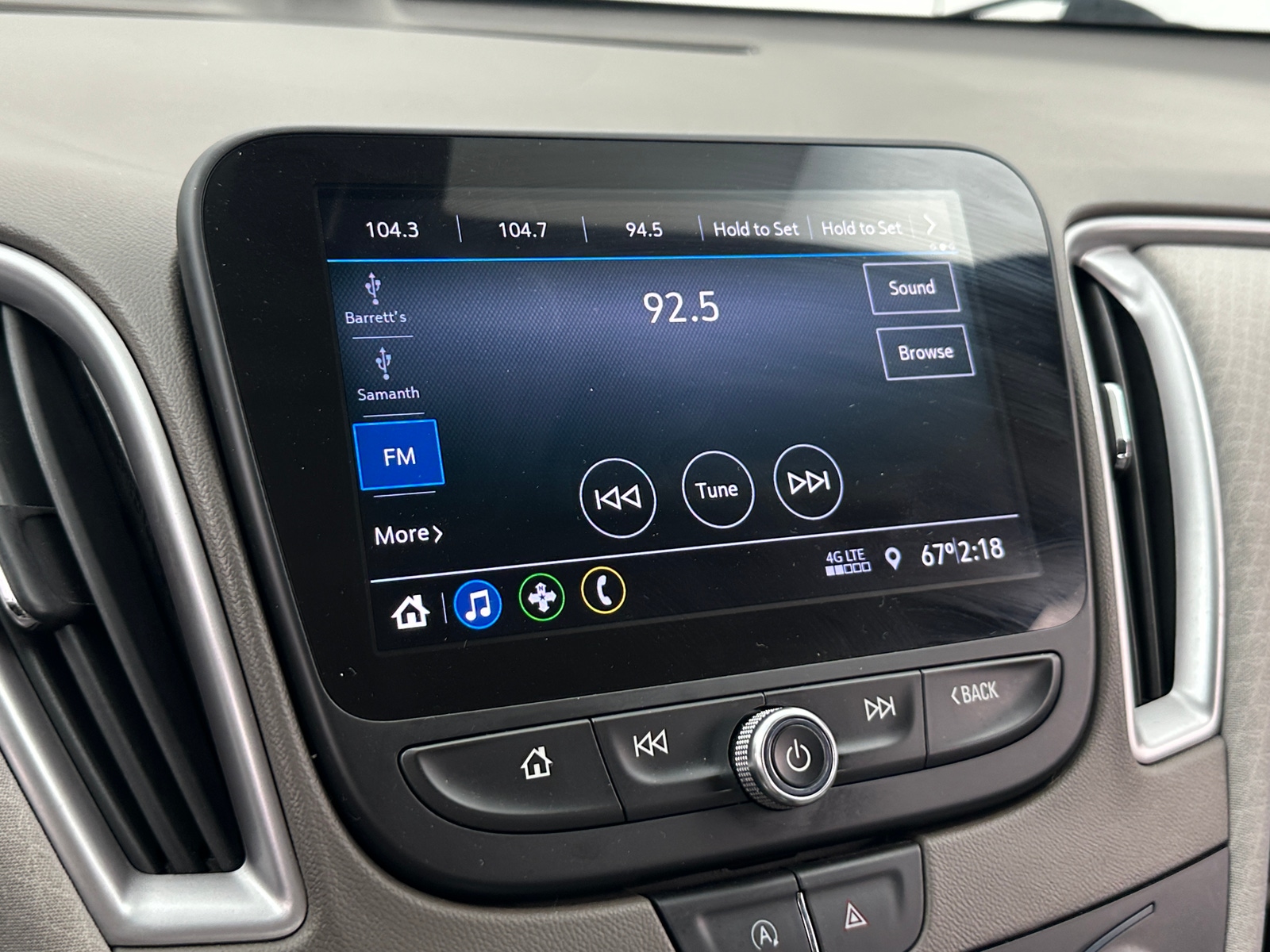 Thumbnail: 2020 Chevrolet Malibu - 4