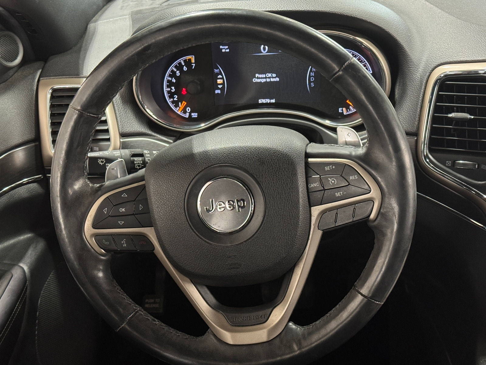 Thumbnail: 2014 Jeep Grand Cherokee - 4