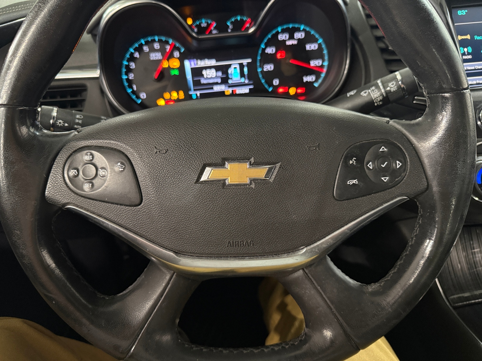 Thumbnail: 2016 Chevrolet Impala - 4
