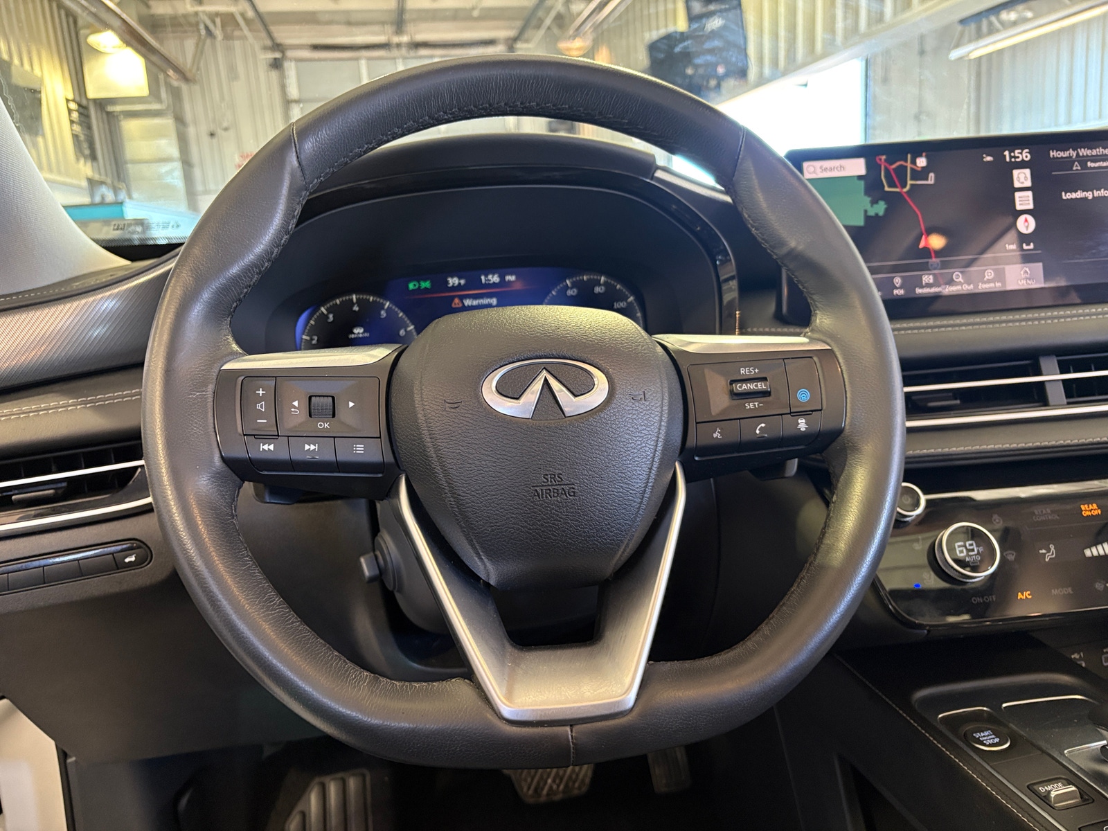 Thumbnail: 2022 INFINITI QX60 - 4