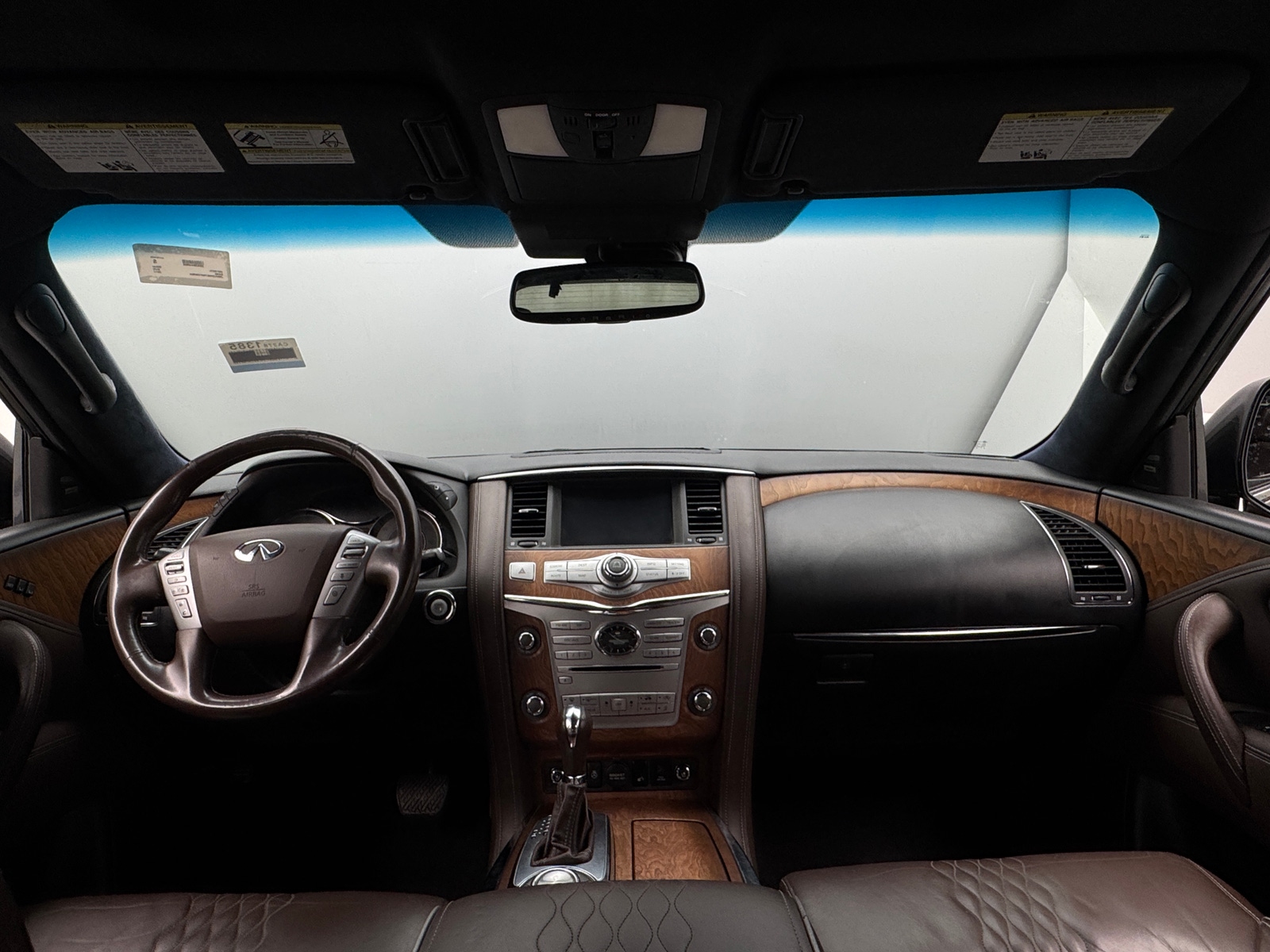 Thumbnail: 2017 INFINITI QX80 - 2