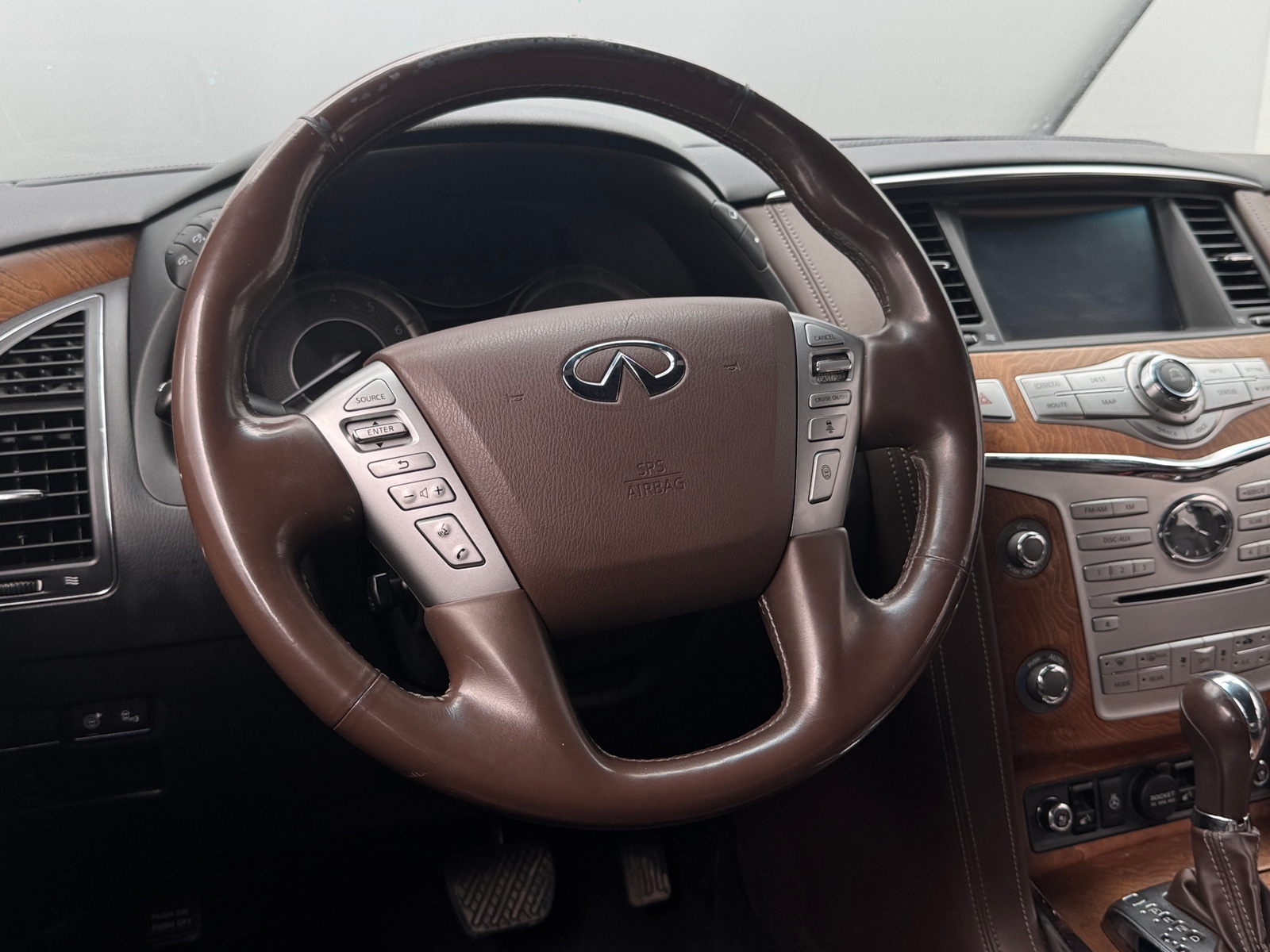Thumbnail: 2017 INFINITI QX80 - 4