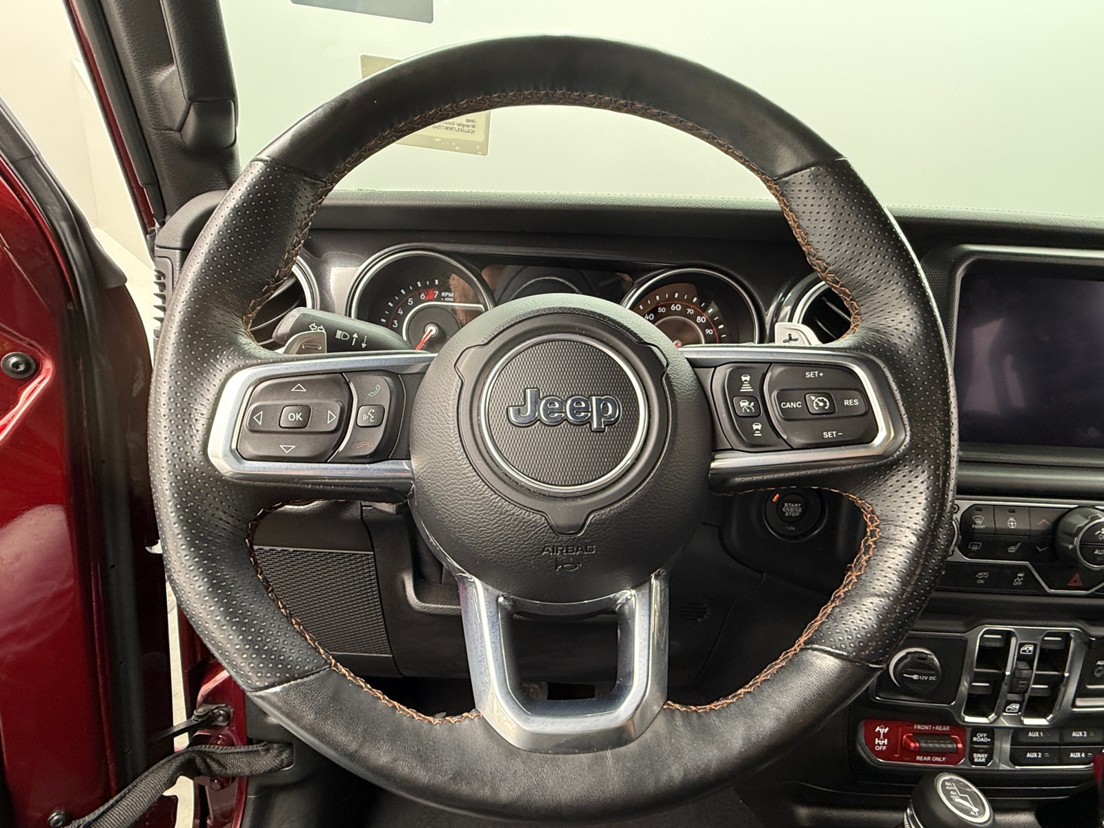 Thumbnail: 2021 Jeep Wrangler - 4