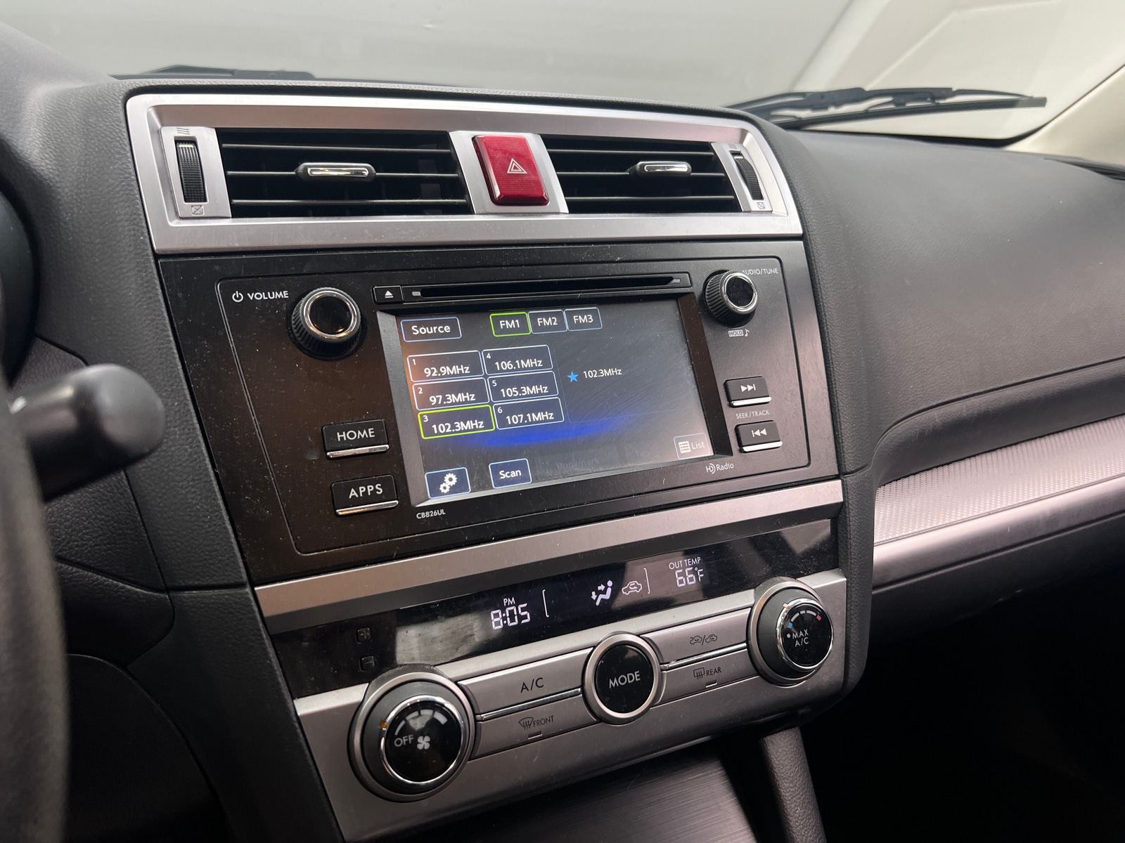 Thumbnail: 2017 Subaru Legacy - 4