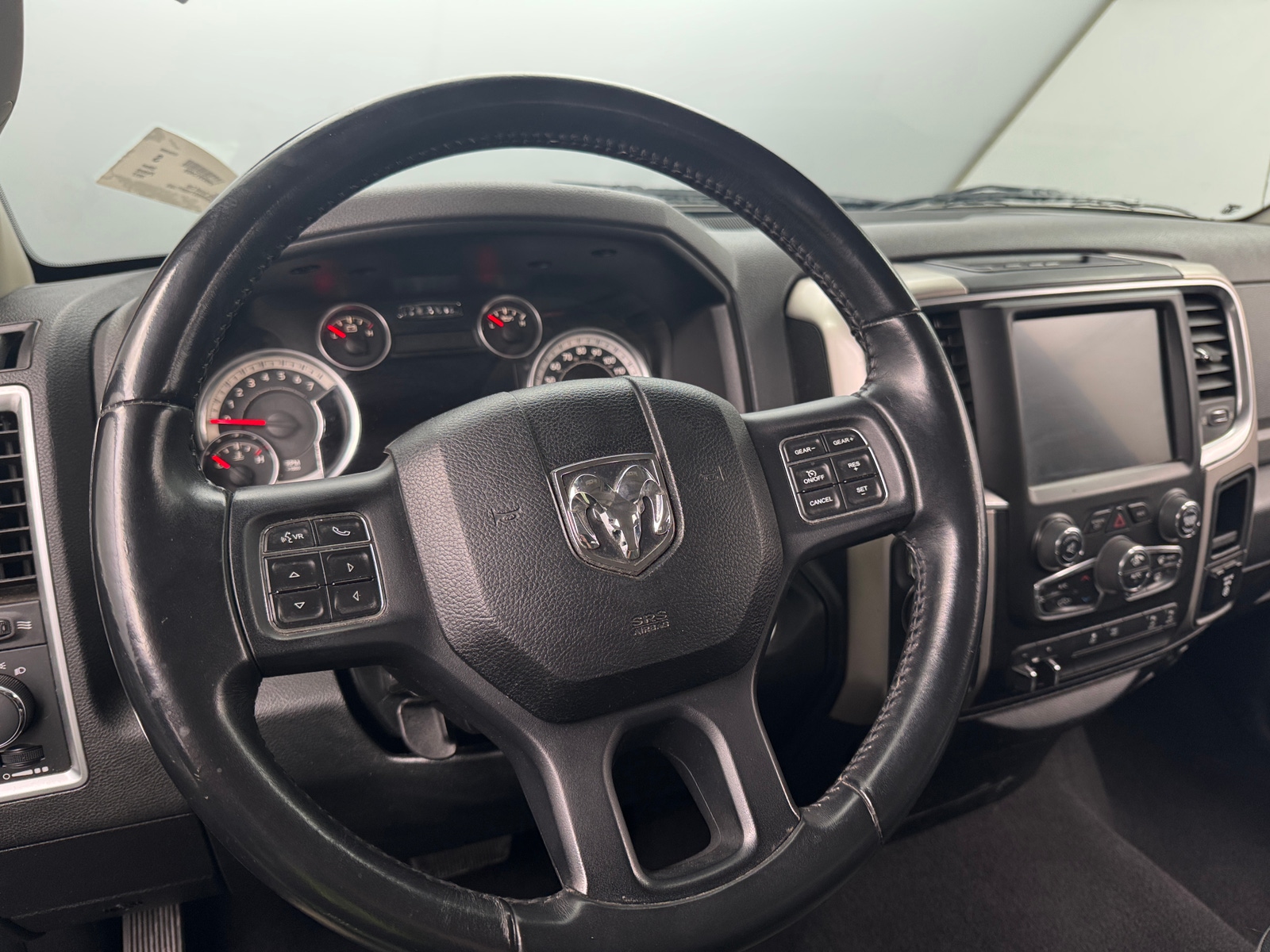 Thumbnail: 2017 RAM 1500 - 5