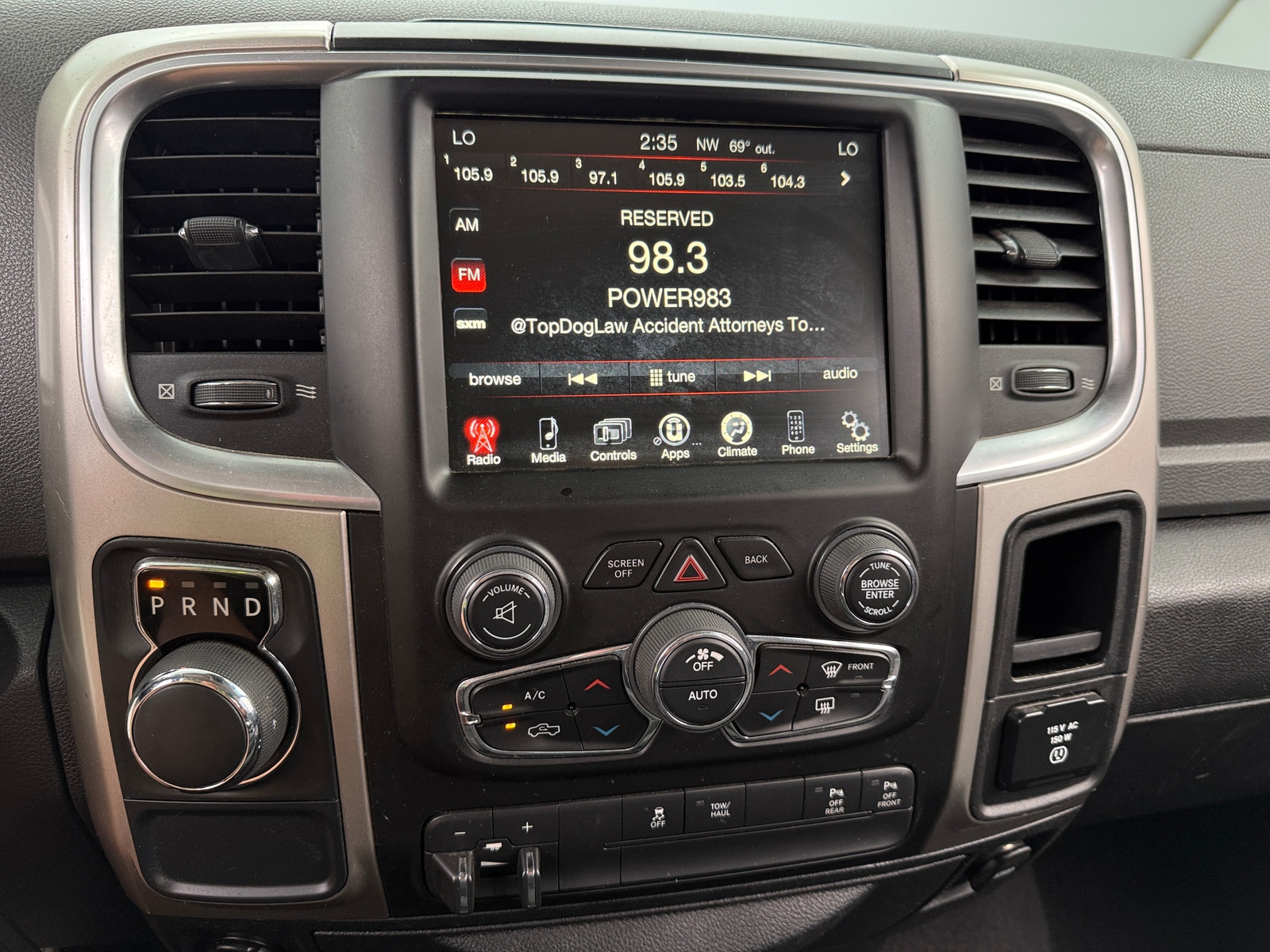 Thumbnail: 2017 RAM 1500 - 4