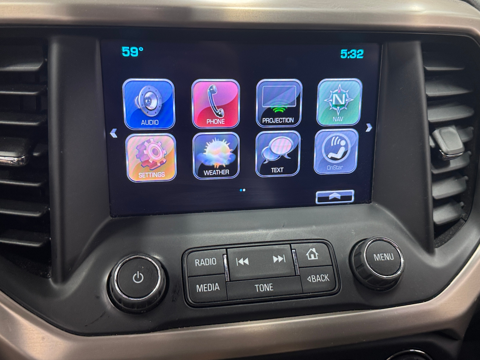 Thumbnail: 2017 GMC Acadia - 3