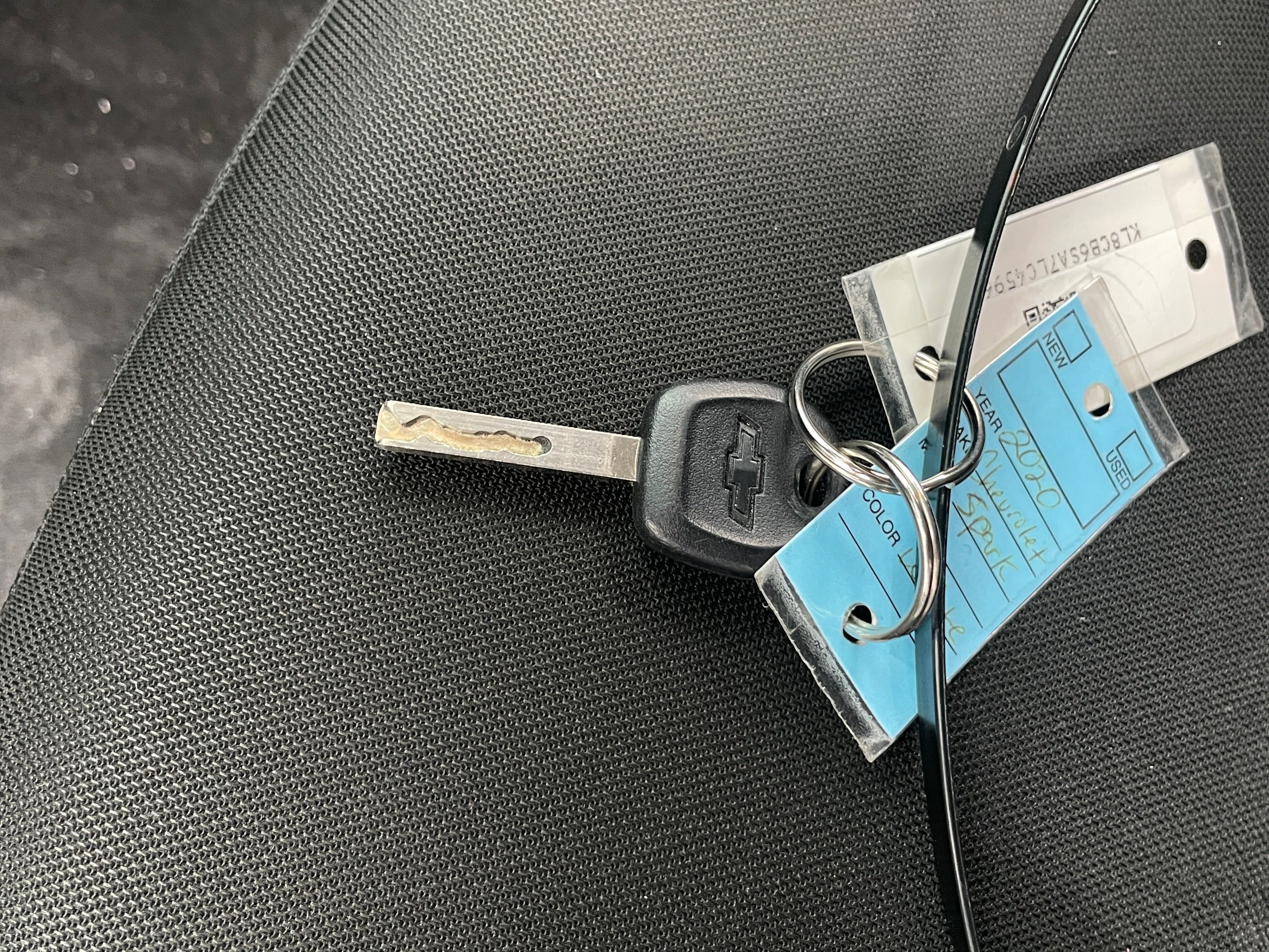 Used 2020 Chevrolet Spark LS with VIN KL8CB6SA7LC459604 for sale in Oak Creek, WI