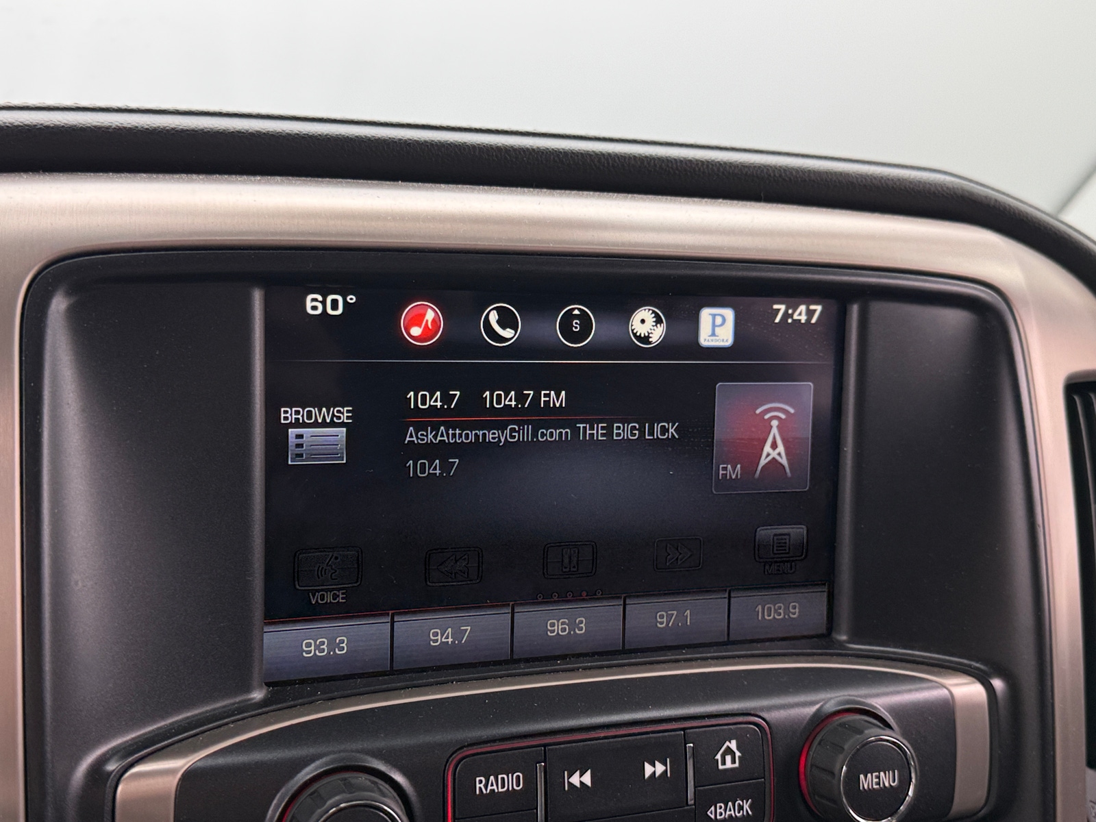 Thumbnail: 2015 GMC Sierra 1500 - 3