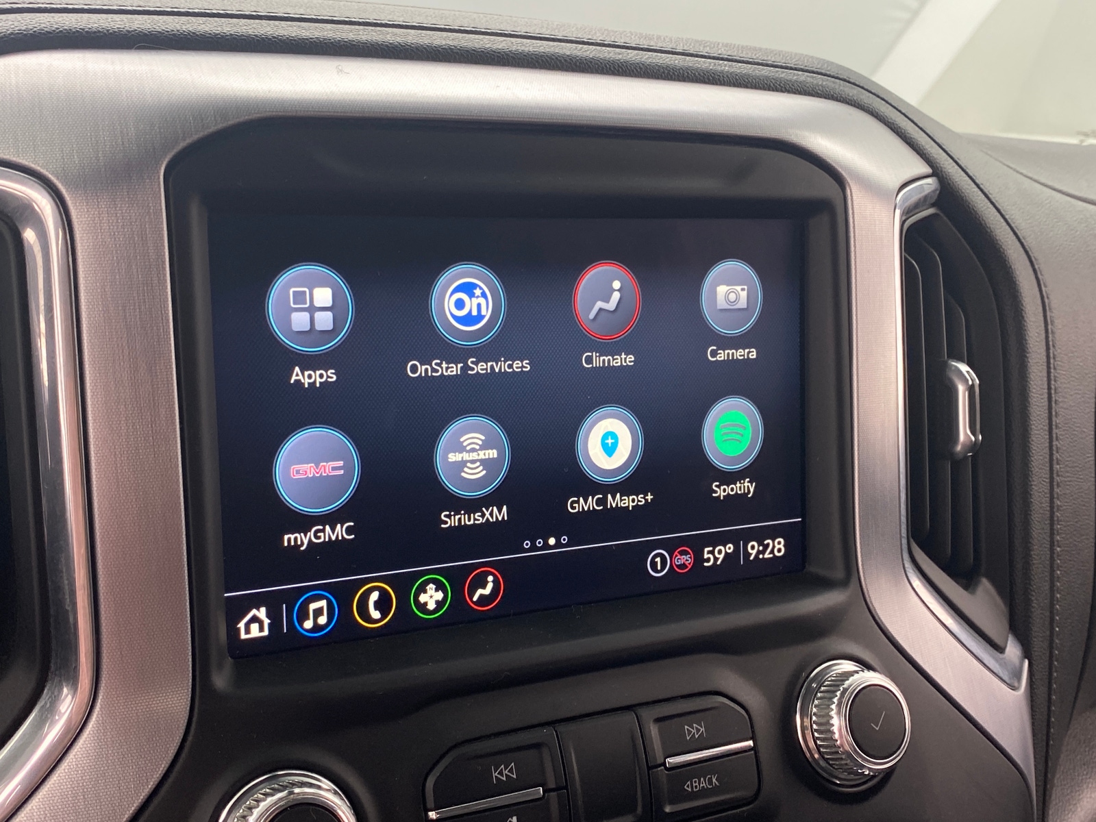Thumbnail: 2021 GMC Sierra 1500 - 4