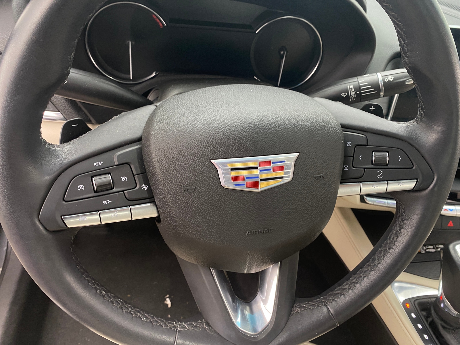 Thumbnail: 2021 Cadillac CT4 - 4