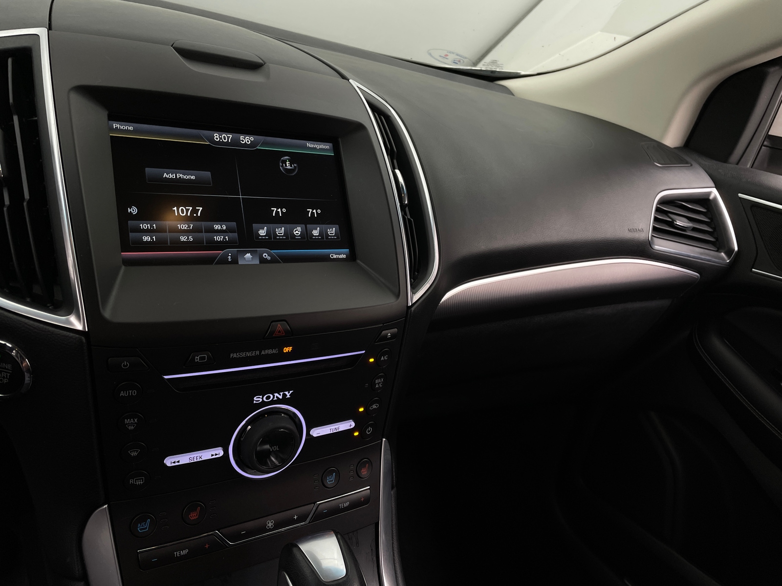 Thumbnail: 2015 Ford Edge - 3