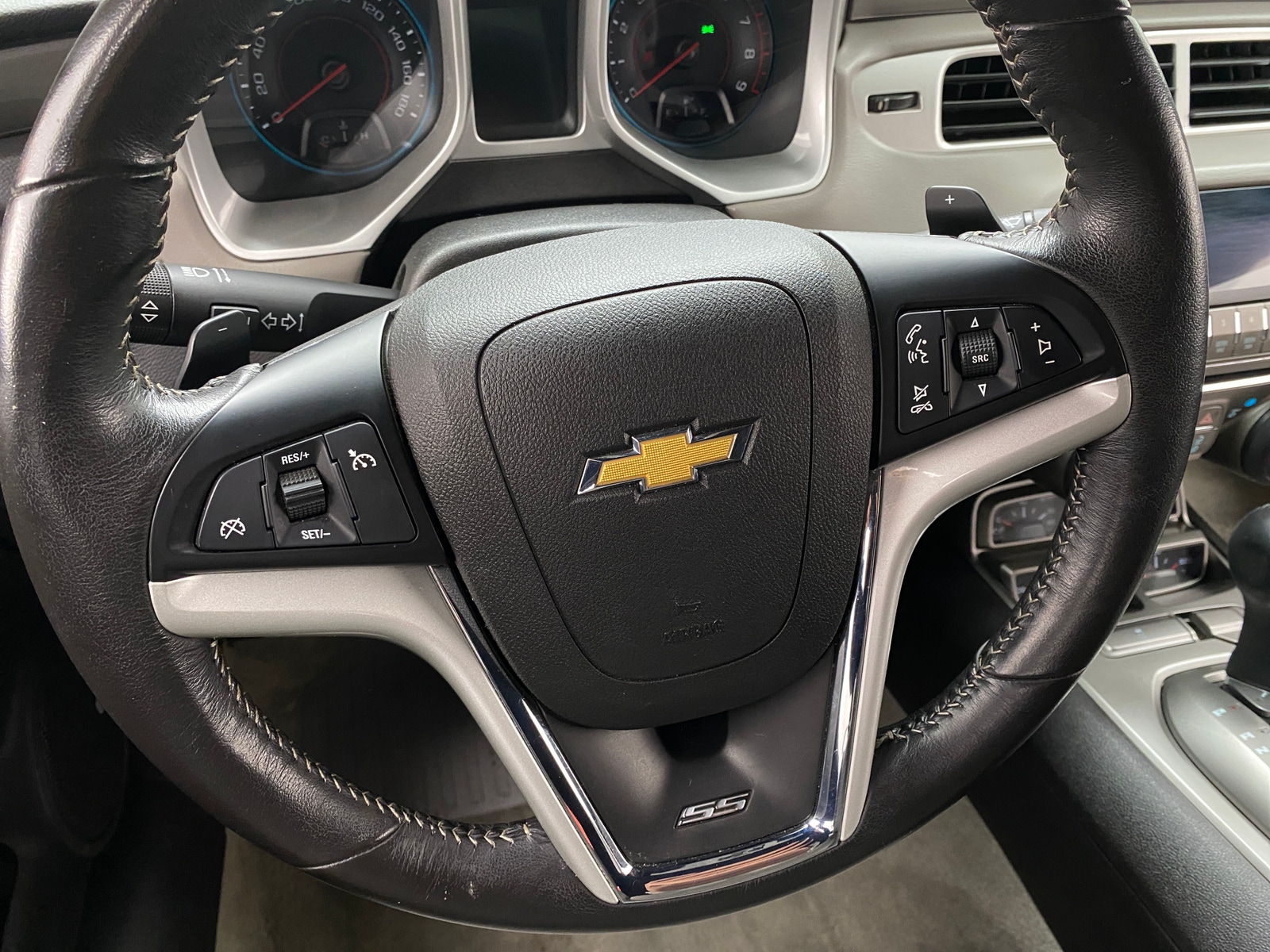 Thumbnail: 2012 Chevrolet Camaro - 4