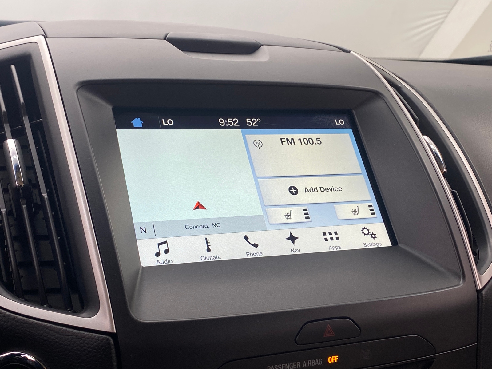 Thumbnail: 2016 Ford Edge - 4