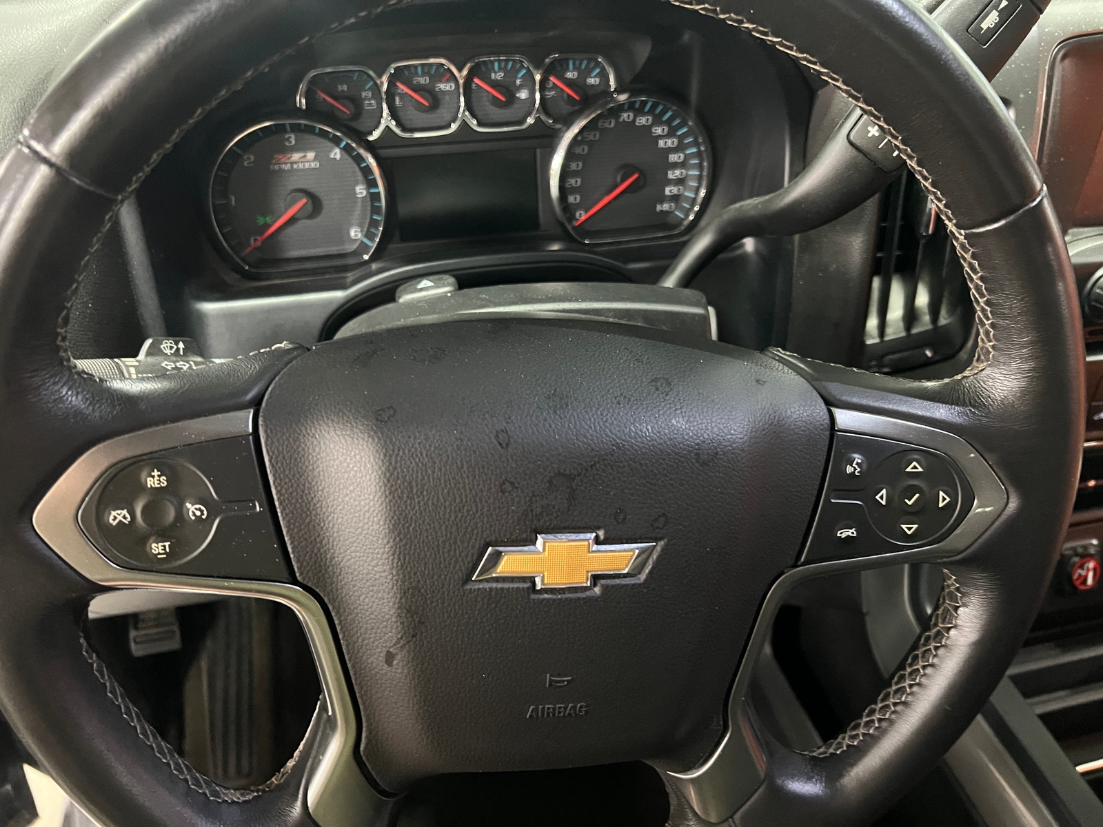 Thumbnail: 2015 Chevrolet Silverado 1500 - 5