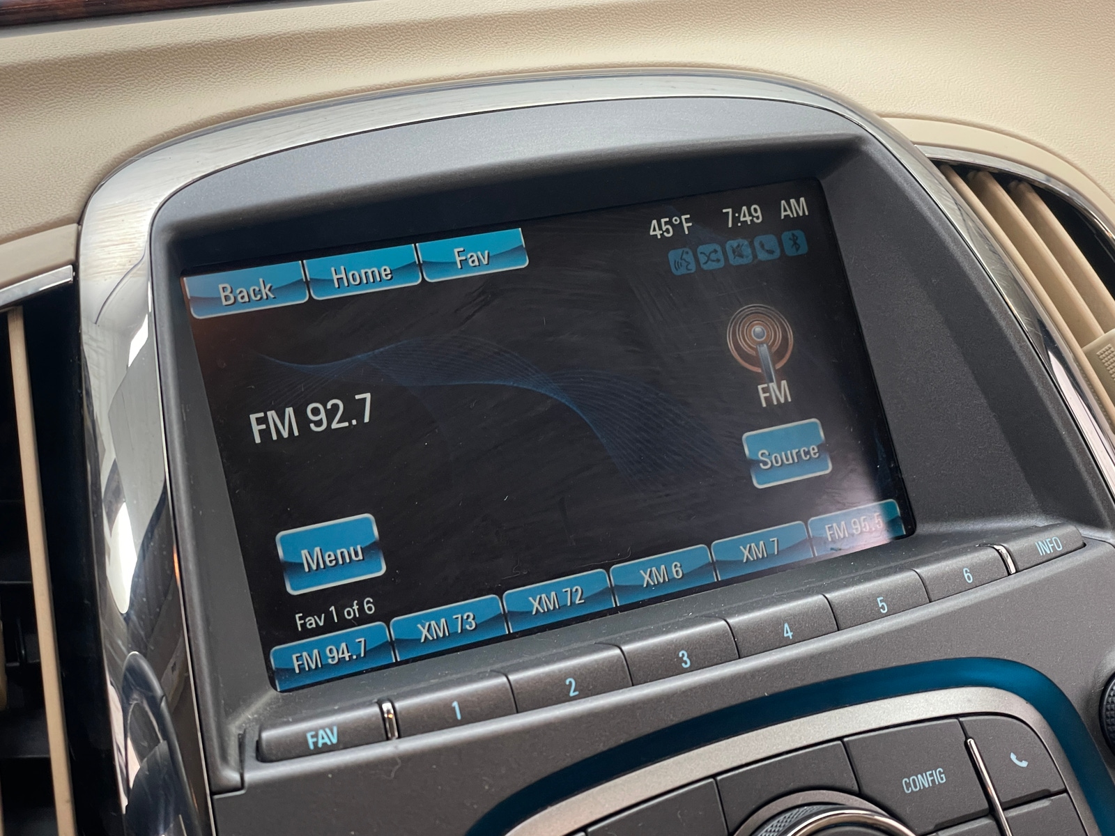 Thumbnail: 2013 Buick LaCrosse - 4