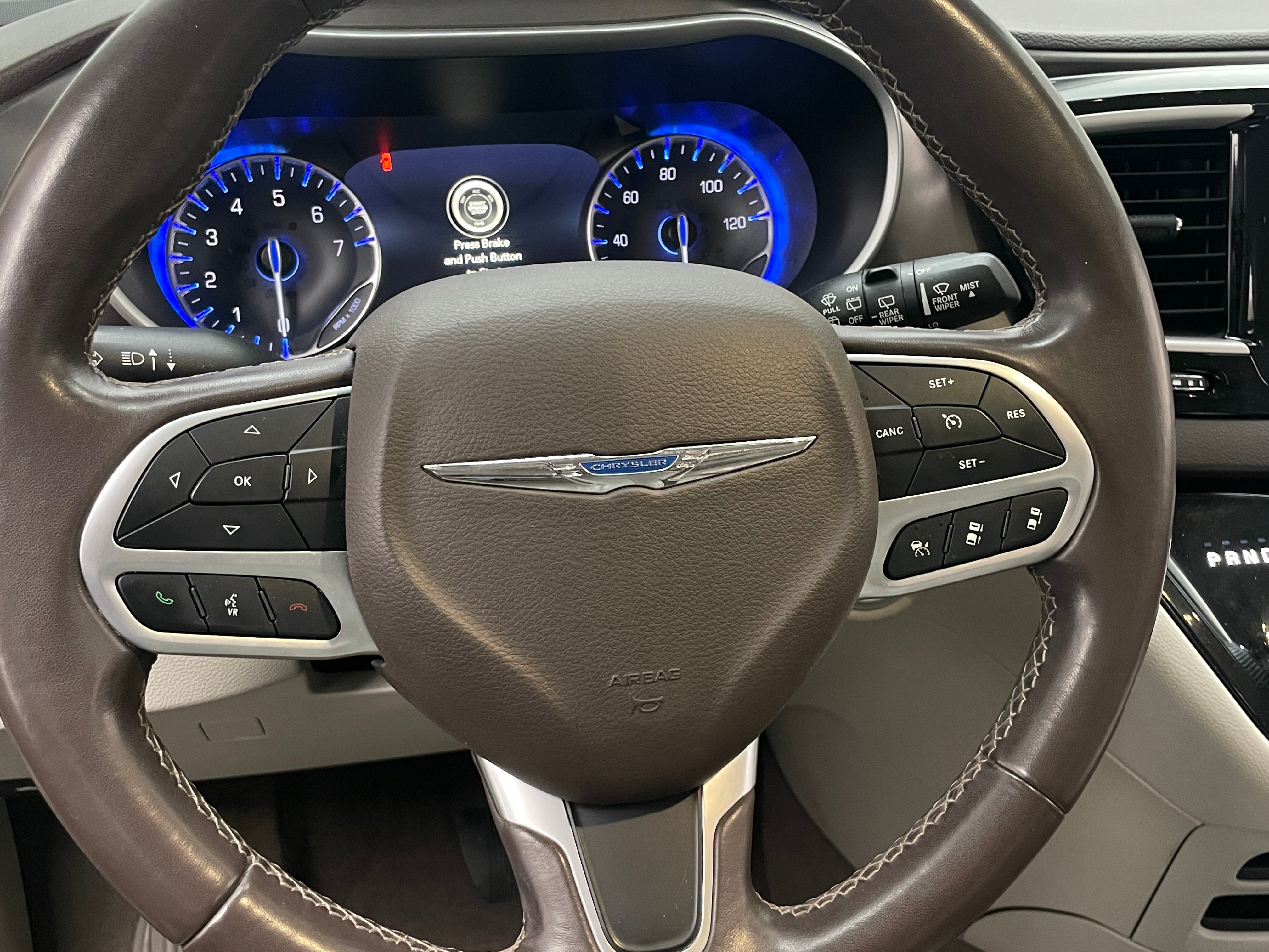 2018 Chrysler Pacifica