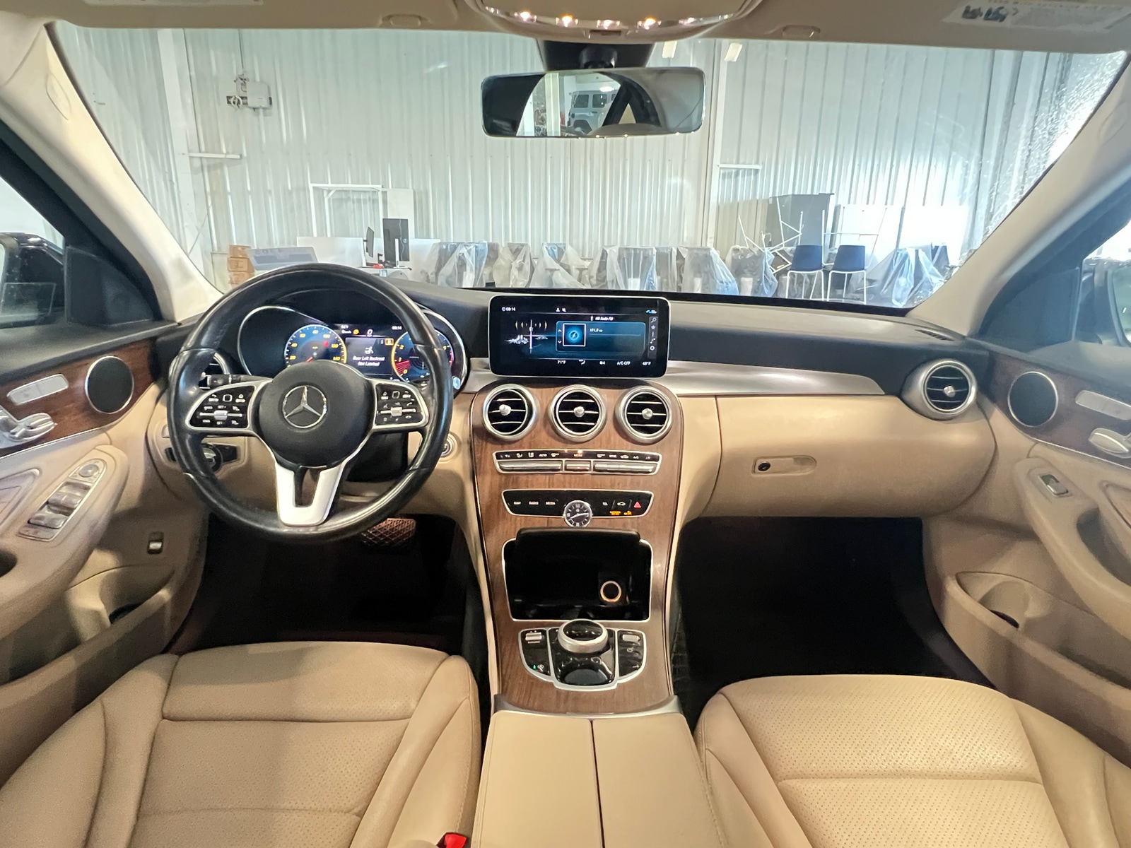 Thumbnail: 2021 Mercedes-Benz C-Class - 2