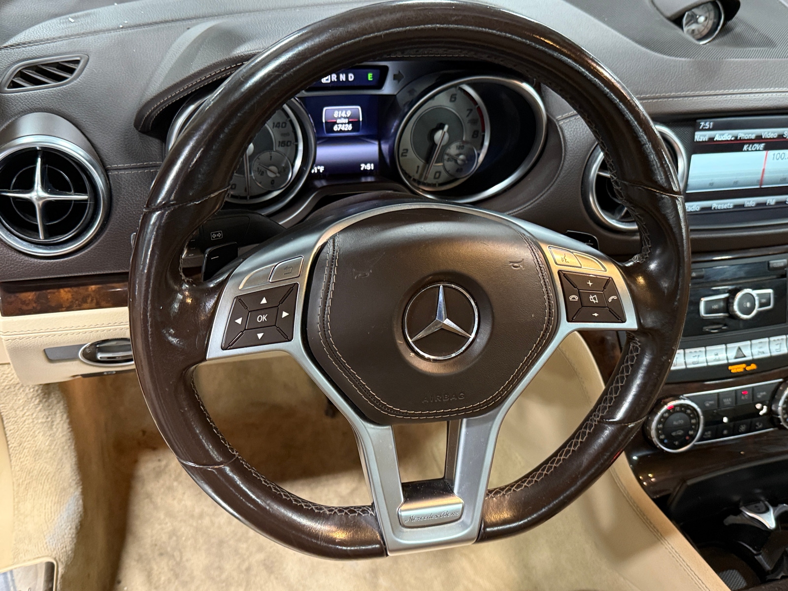 Thumbnail: 2015 Mercedes-Benz SL-Class - 4