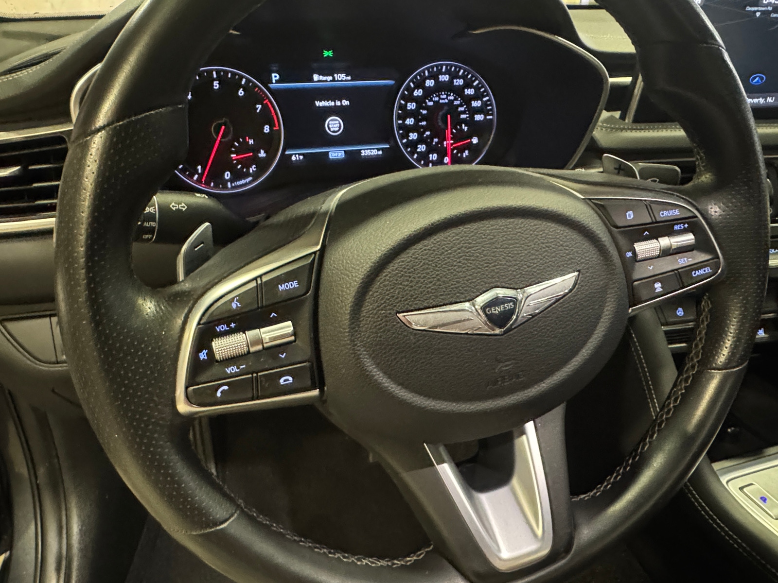 Thumbnail: 2021 Genesis G70 - 4
