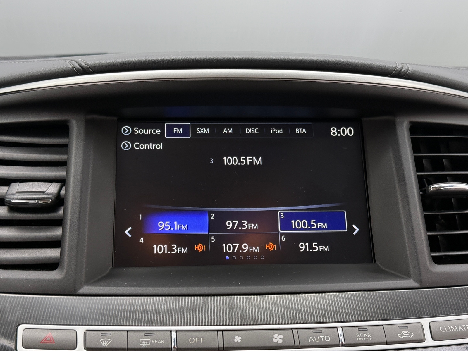 Thumbnail: 2017 INFINITI QX60 - 3