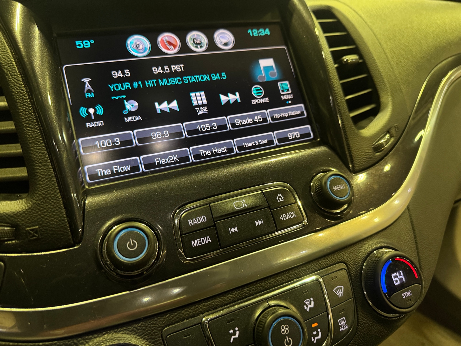 Thumbnail: 2018 Chevrolet Impala - 3