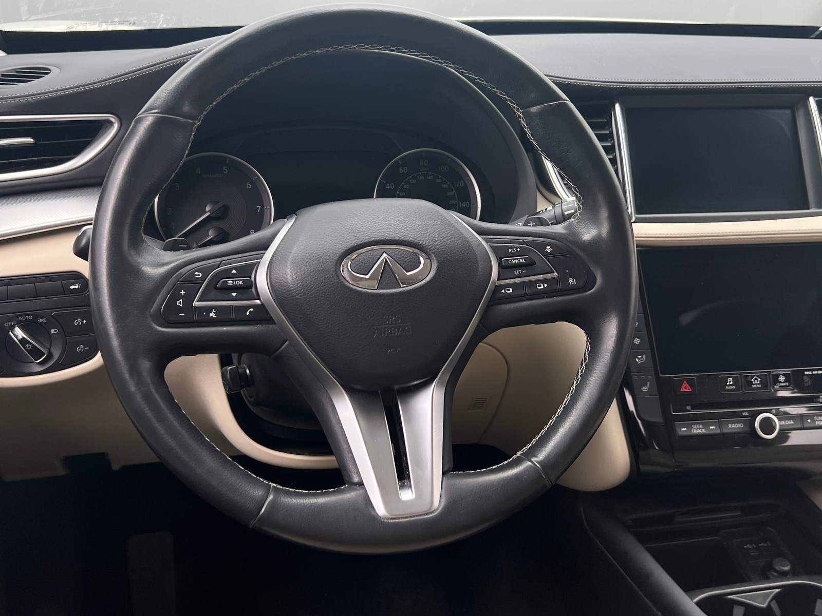 Thumbnail: 2020 INFINITI QX50 - 5
